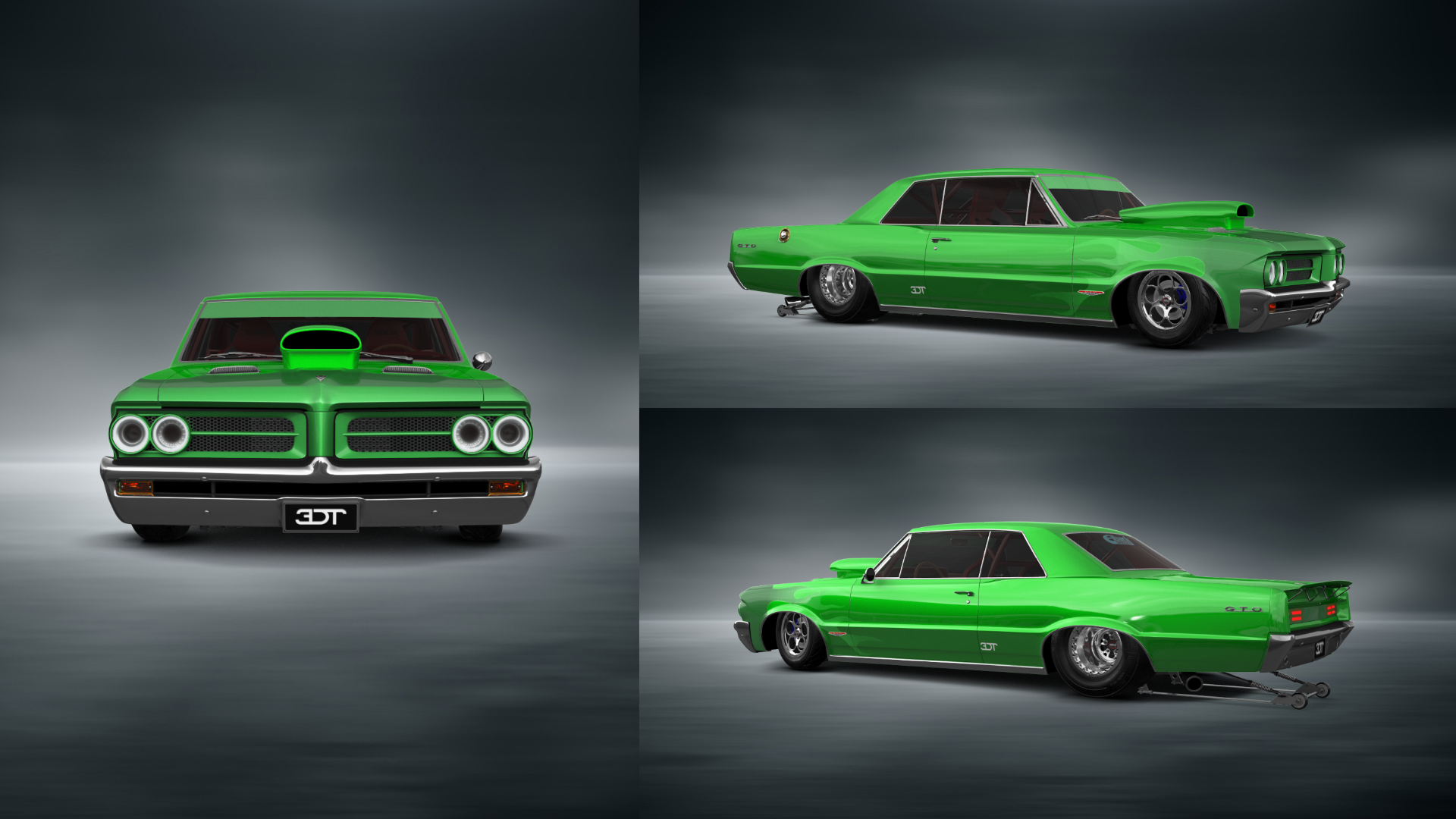 Pontiac GTO 2 Door Coupe 1964 tuning