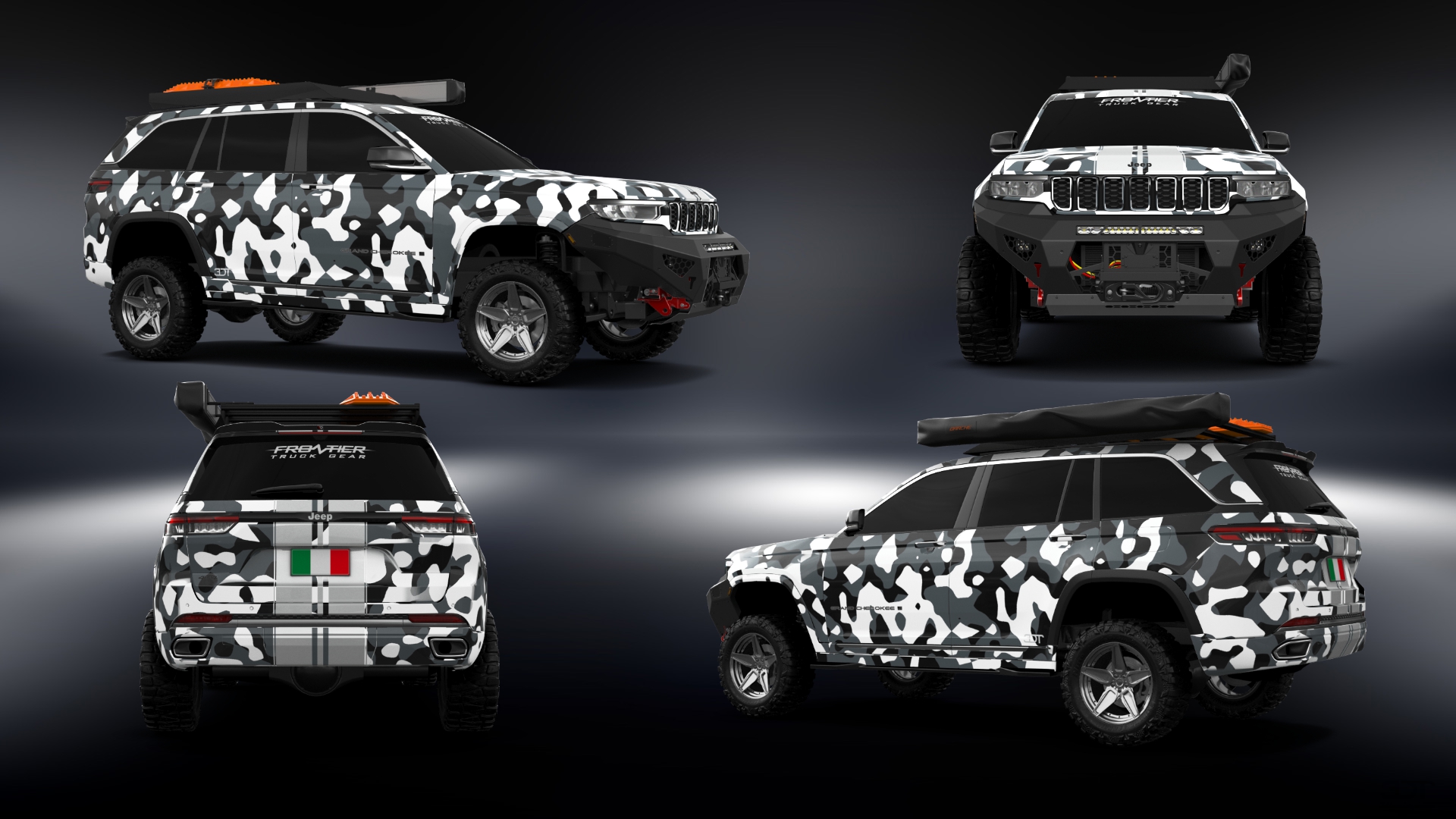 Jeep Grand Cherokee WL 5 Door Crossover SUV 2022