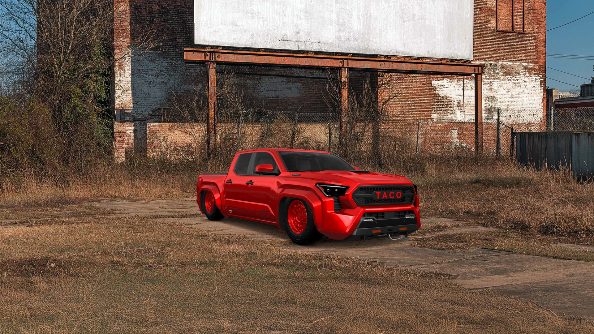 Toyota Tacoma Crew Cab 4 Door pickup truck 2024 tuning