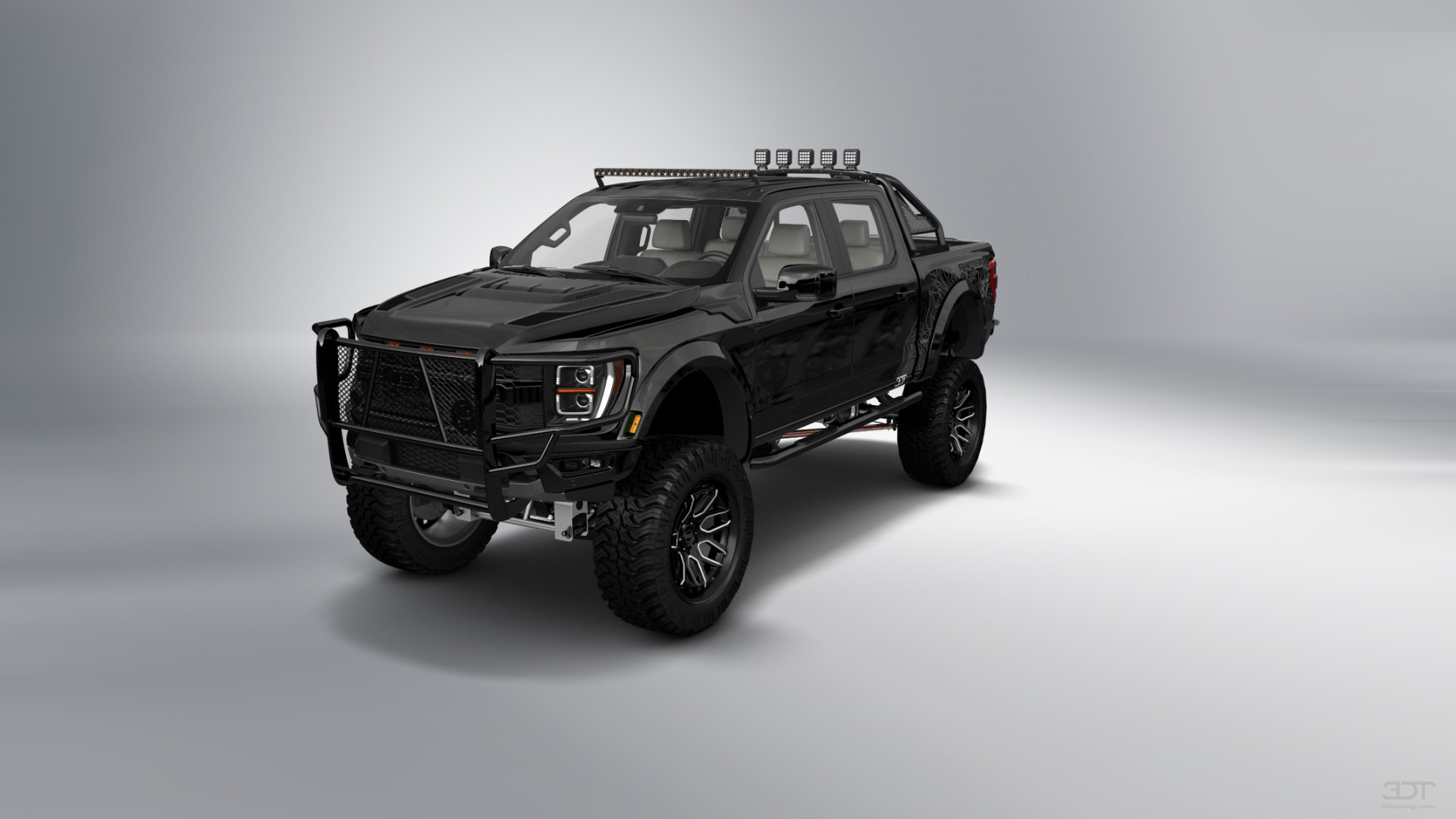 Ford F-150 Raptor 4 Door pickup truck 2021