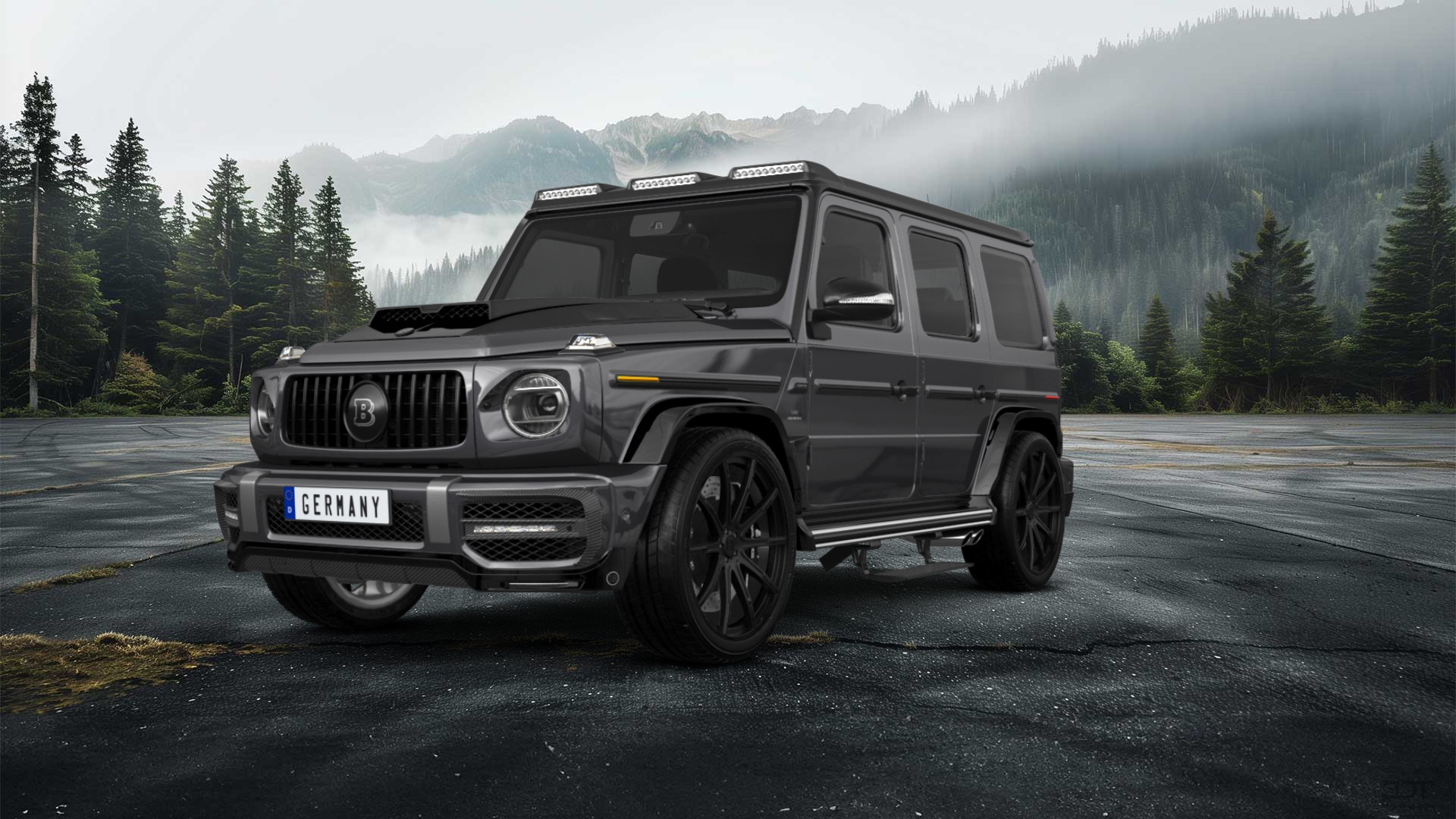 Mercedes G-Class 5 Door SUV 2018