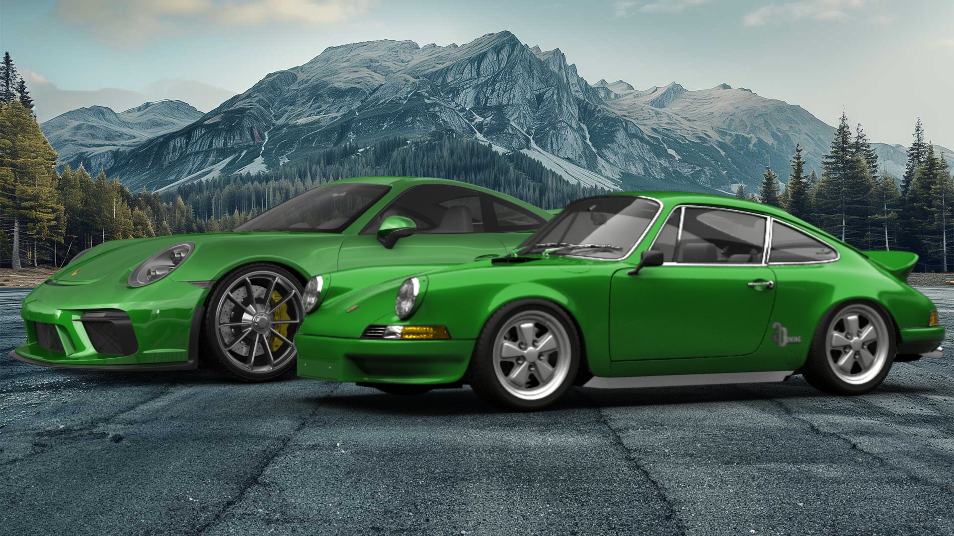 Porsche 911 Carrera RS Coupe 1973