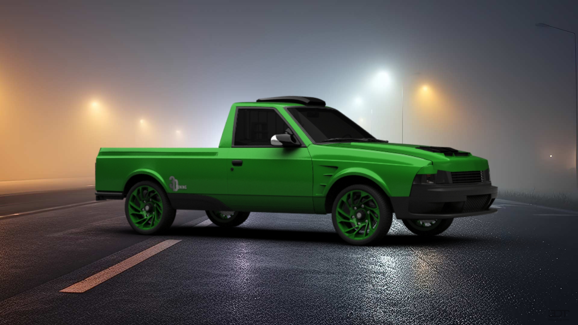 Moskvich 2335 Pickup 1993