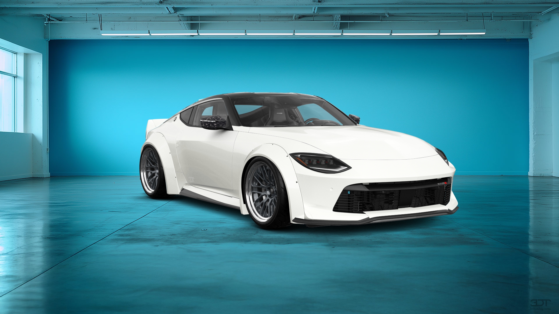 Nissan Z 2 door fastback coupe 2022 tuning
