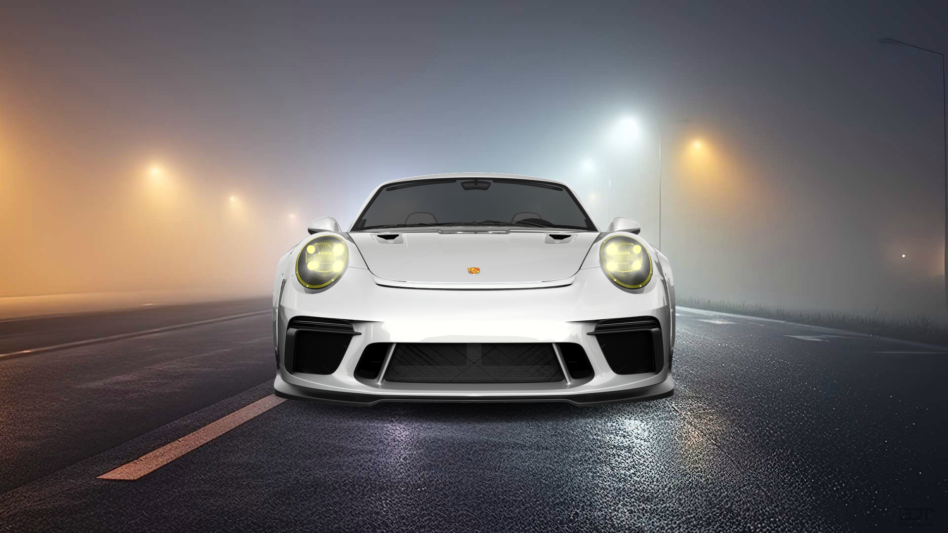 Porsche 911 Turbo S 2 Door Convertible 2014