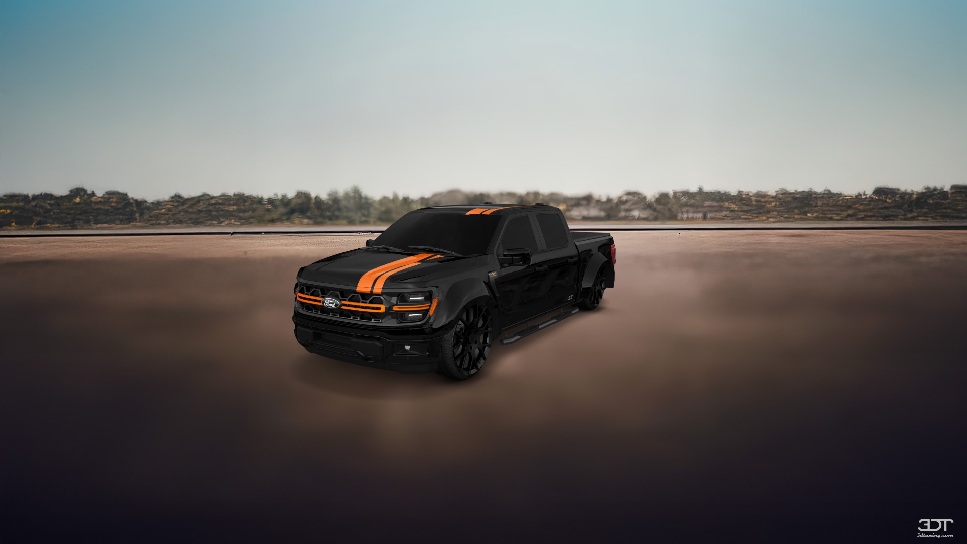 Ford F-150 SuperCrew 4 Door pickup truck 2024