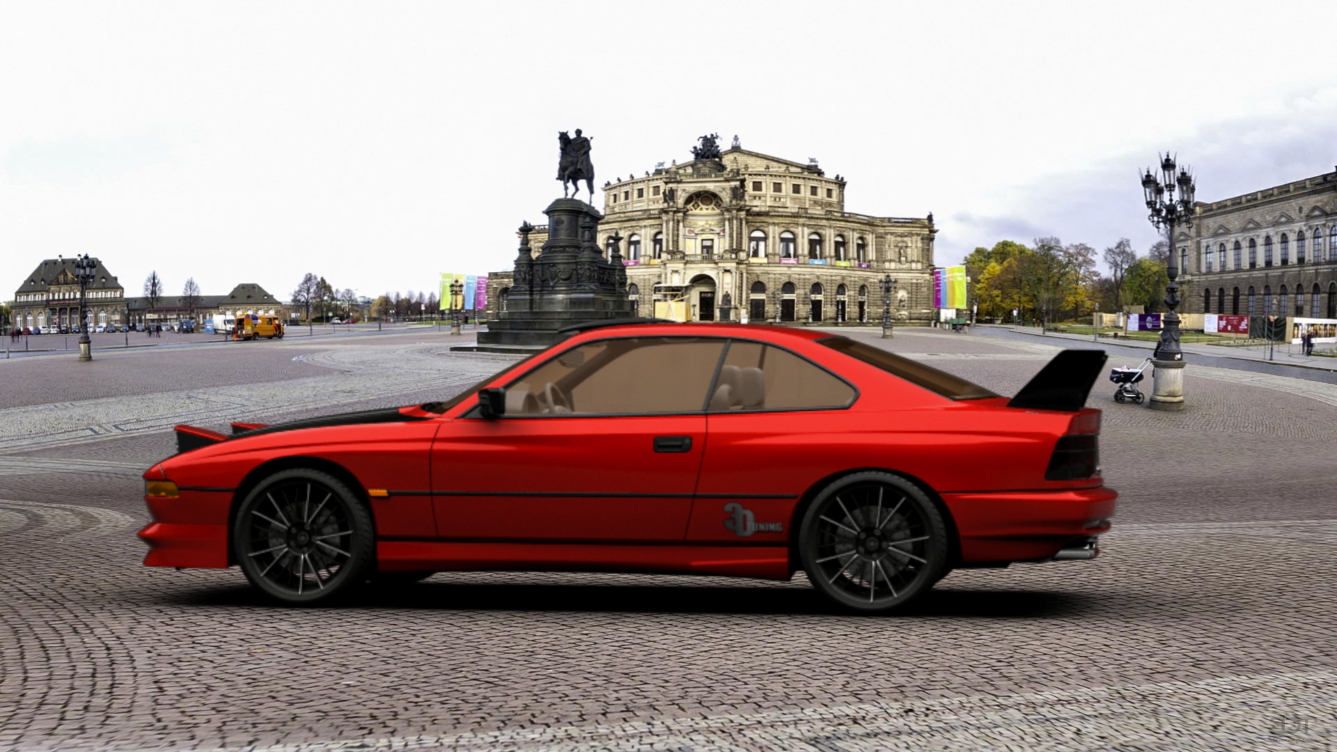 BMW 8 series Coupe 1989 Images