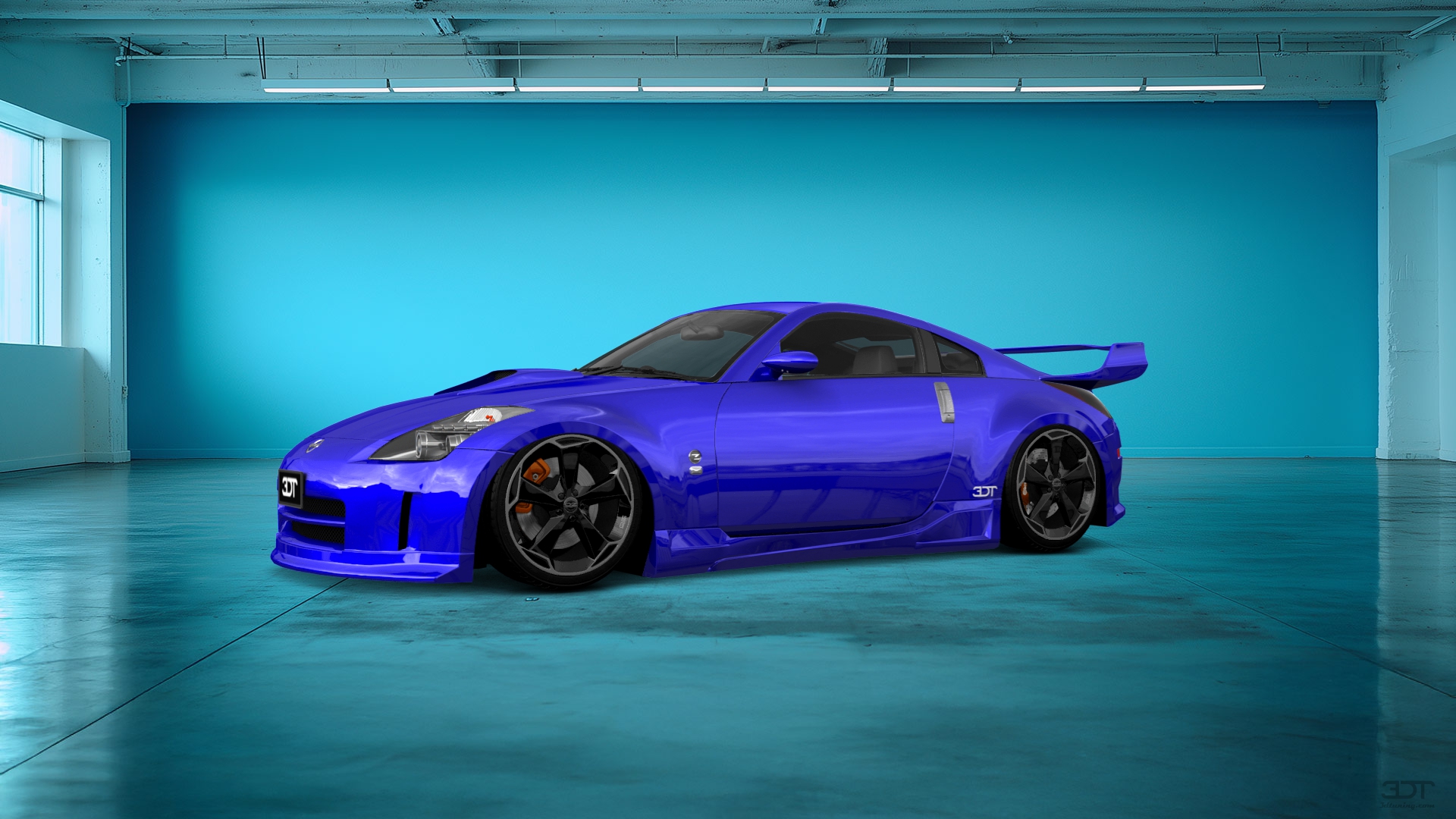Nissan 350Z 2 Door Coupe 2002 tuning