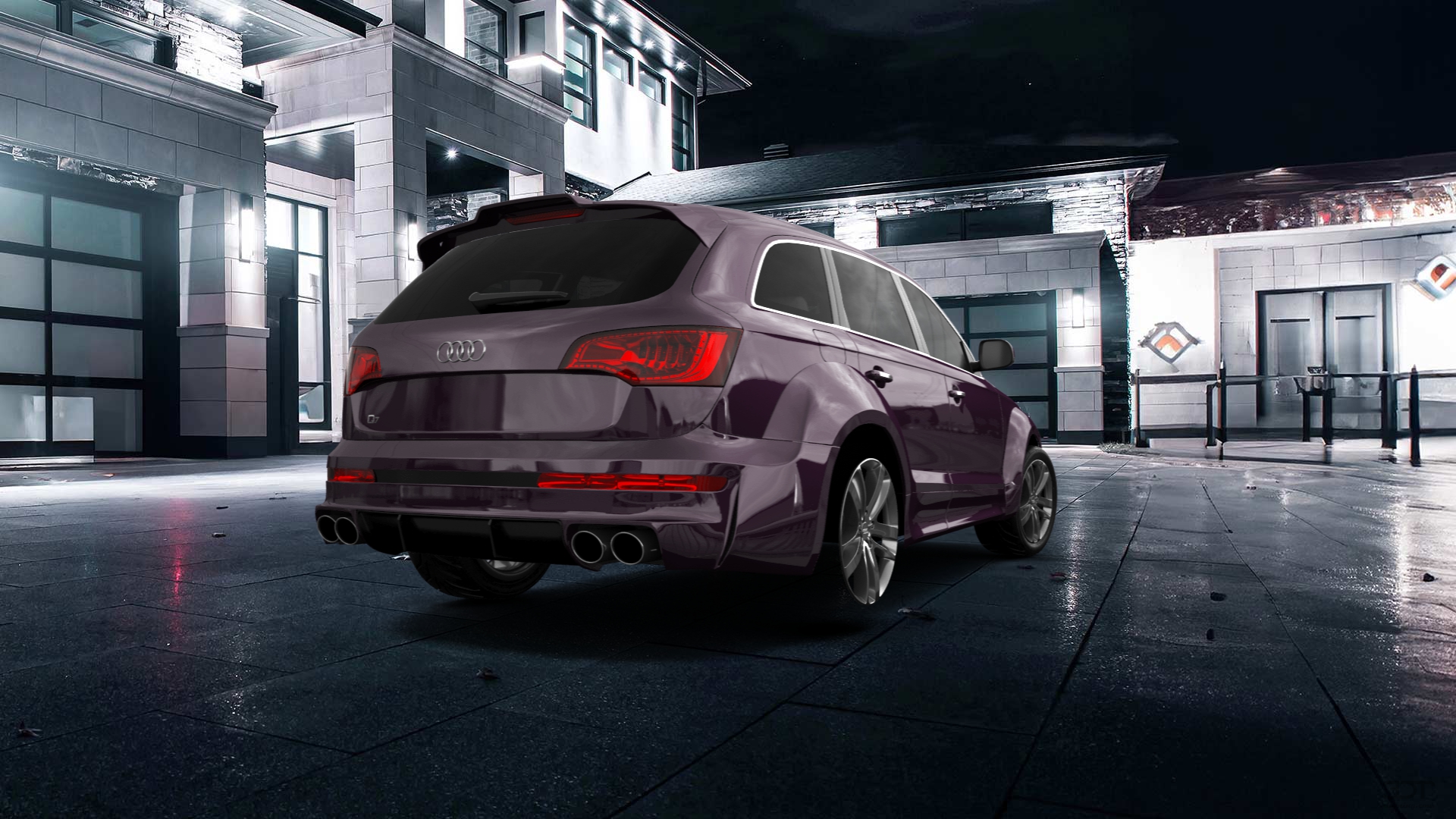Audi Q7 Luxury SUV 2010 Images