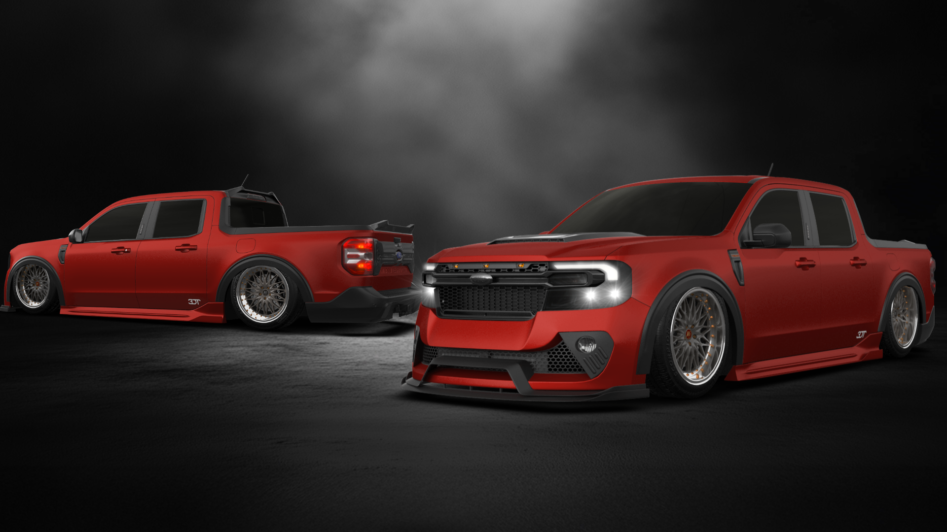 Ford Maverick 4 Door pickup truck 2022