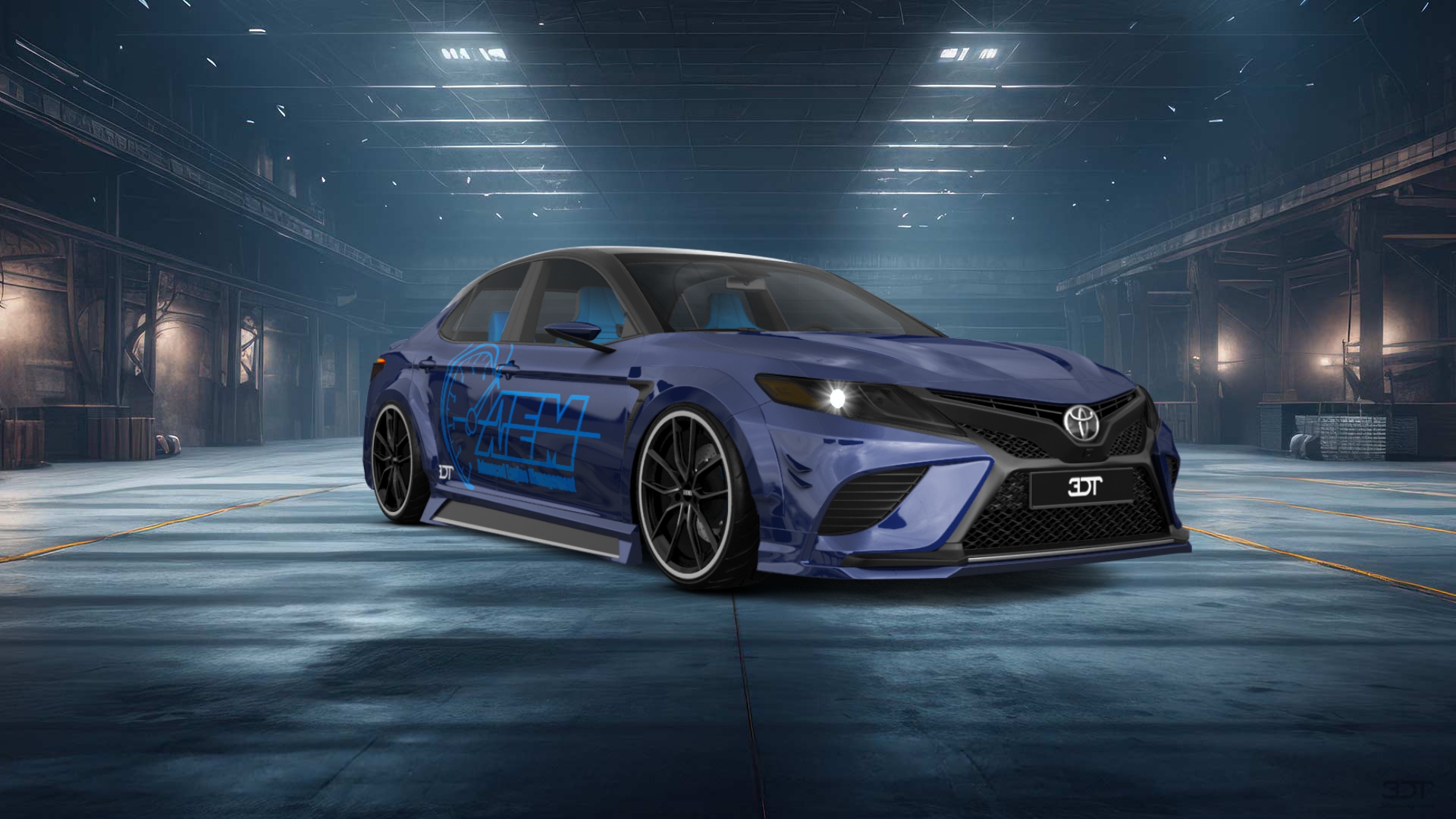 Toyota Camry Sedan 2018 Images