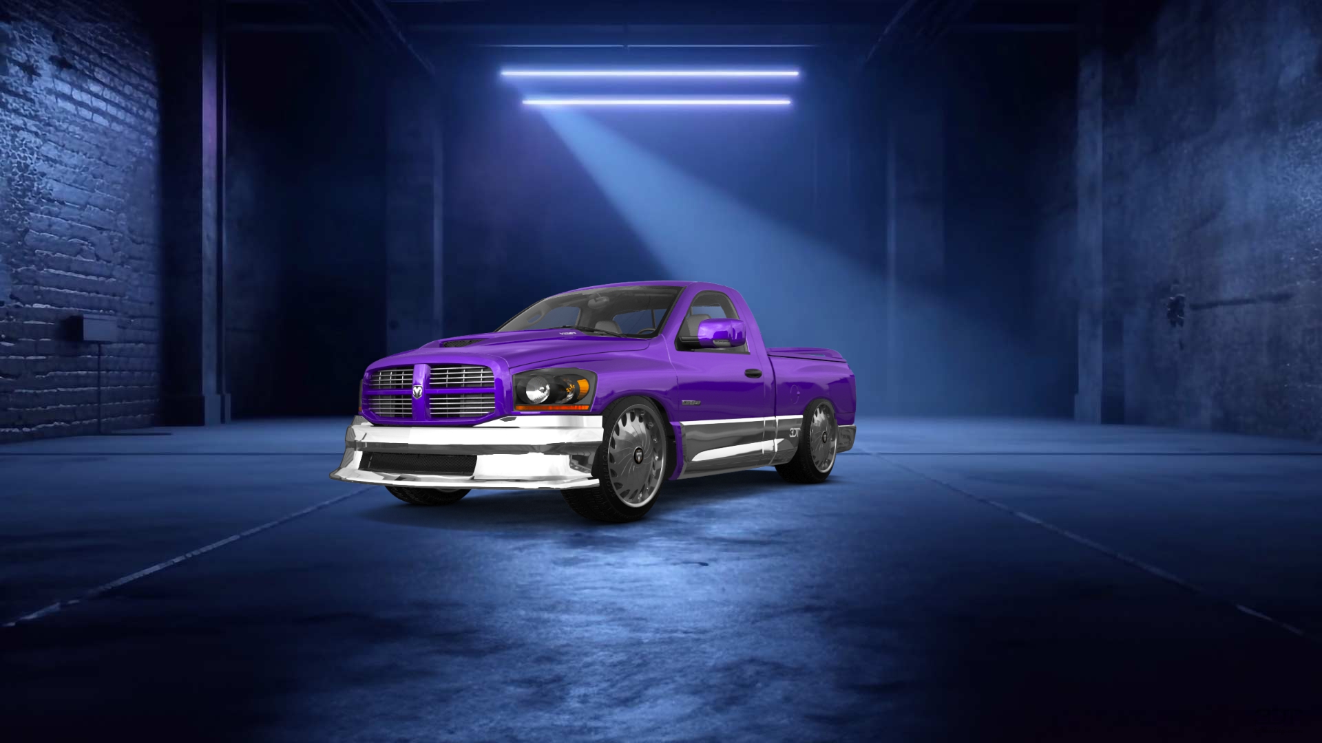 Dodge Ram SRT-10 2 Door pickup truck 2006
