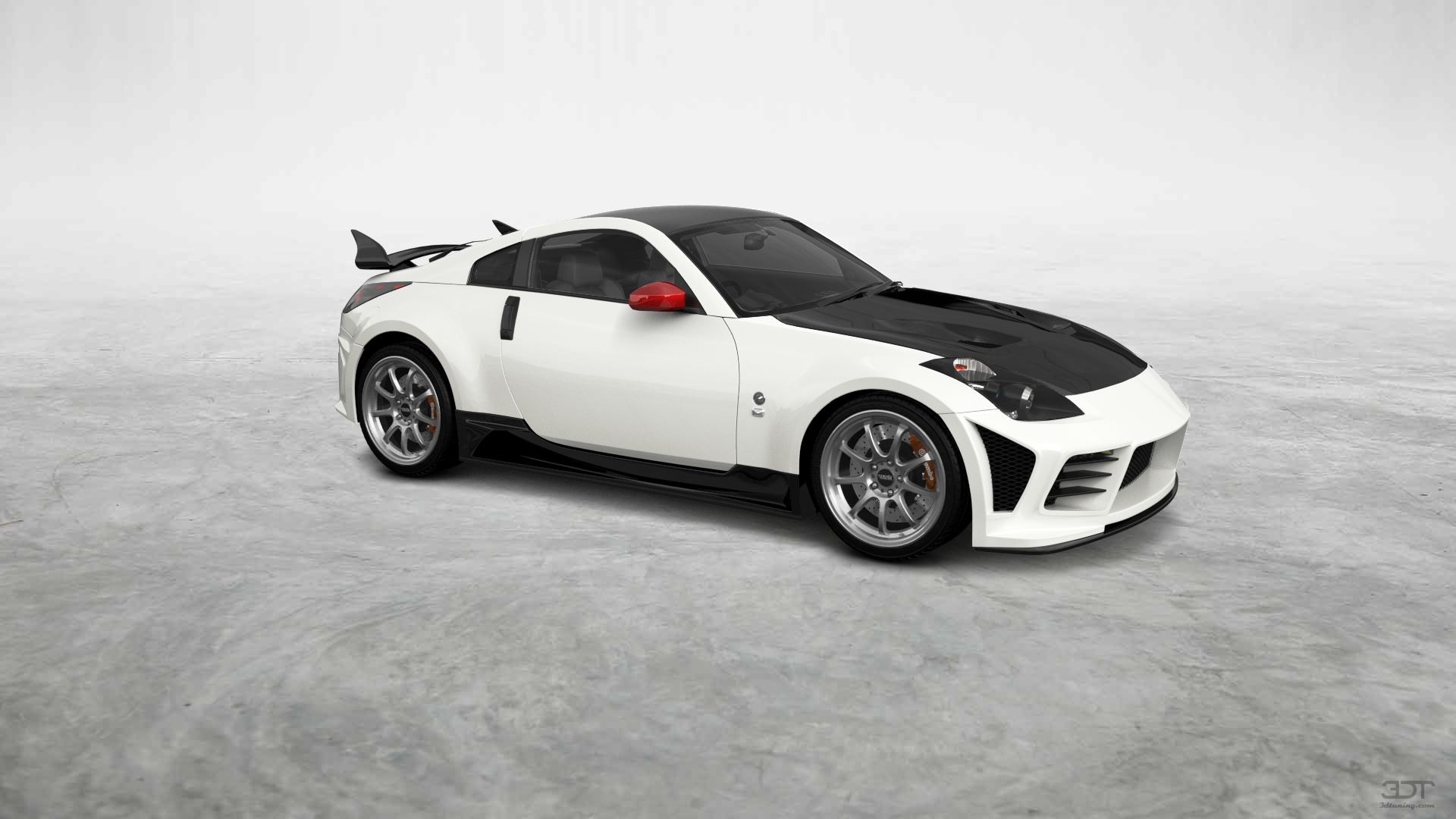 MagoZombi54's Nissan 350Z 2002 with Tops, Trunk Lid, Headlights
