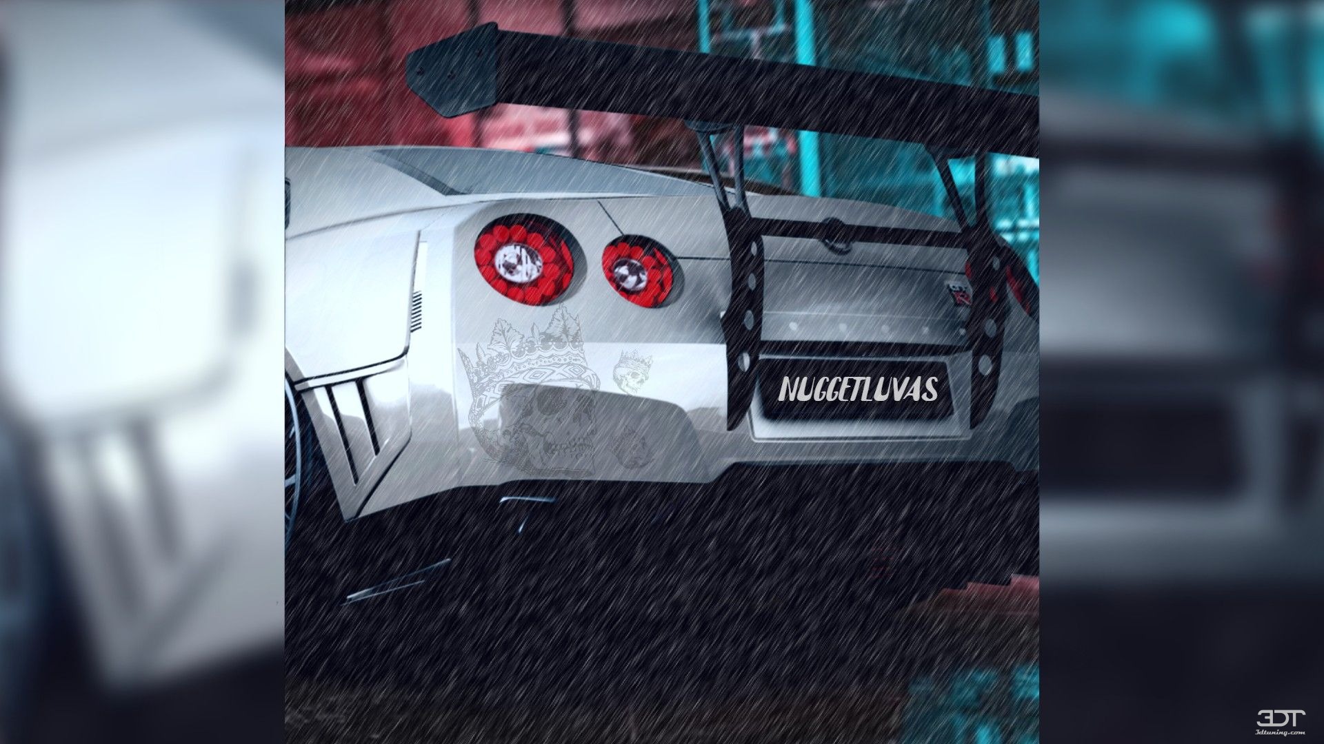 Nissan GT-R 2 Door Coupe 2010 tuning