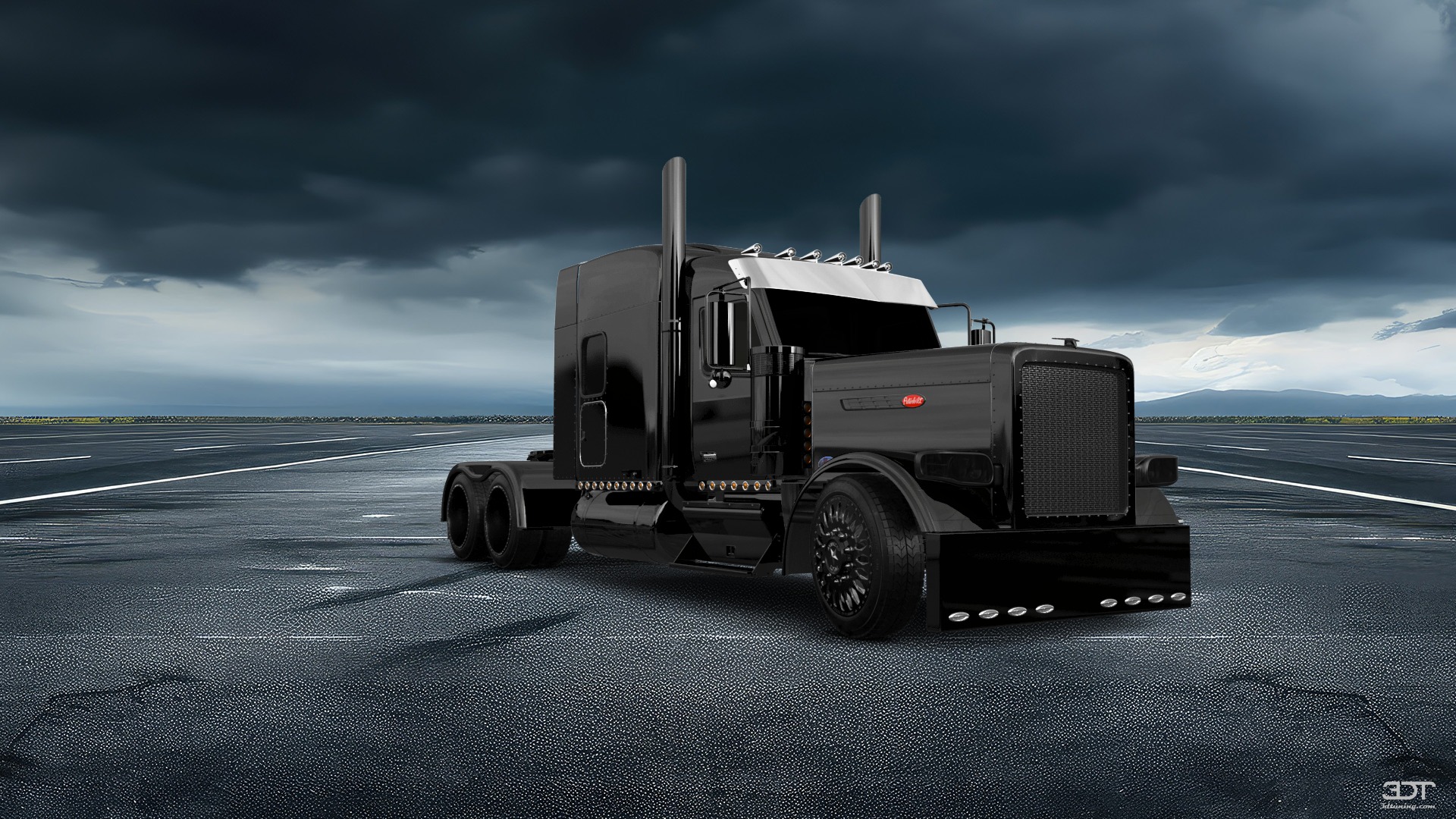 Peterbilt 589 Sleeper Cab Truck 2024