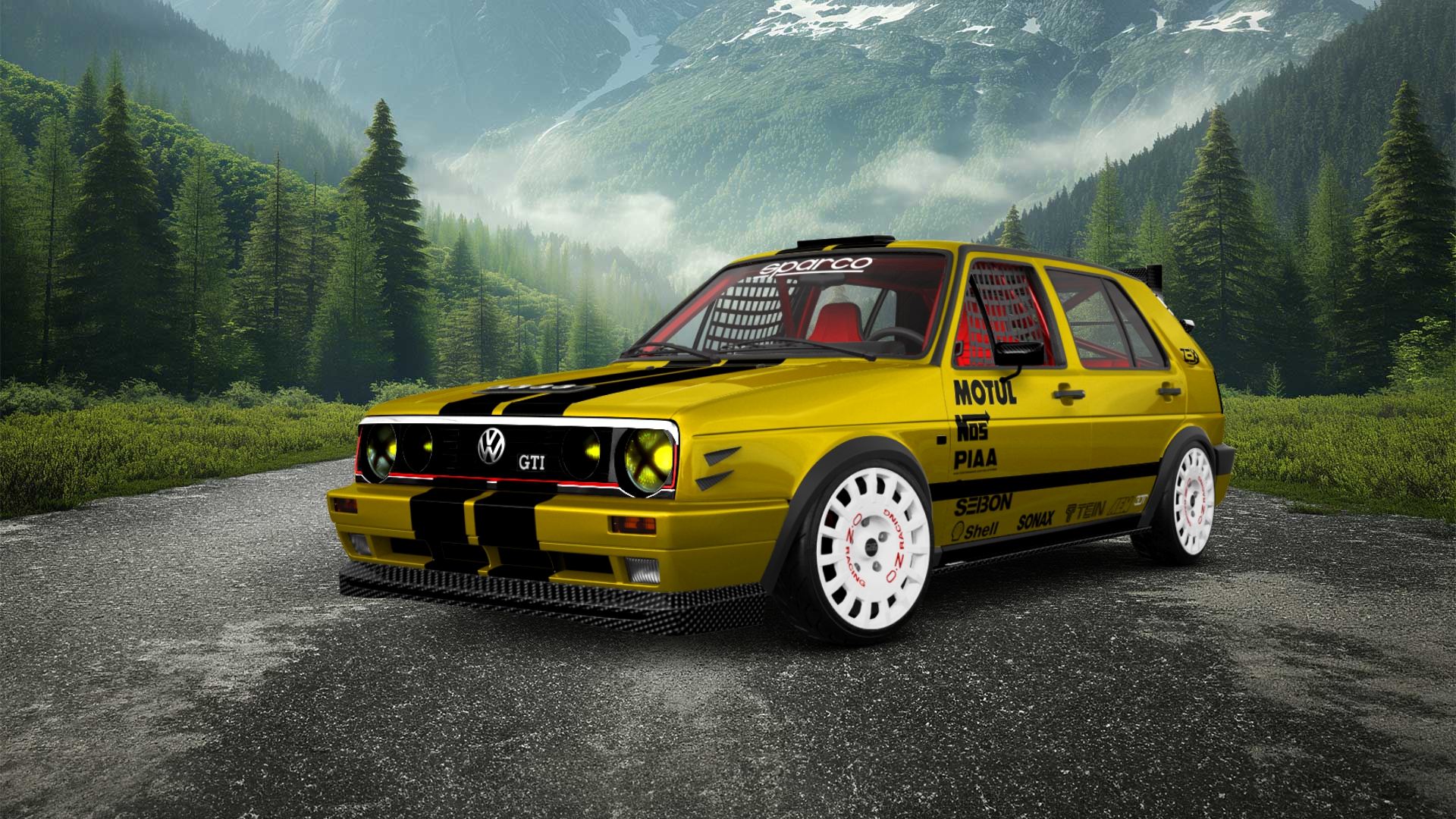 Volkswagen Golf Mk2 5 Door Hatchback 1983