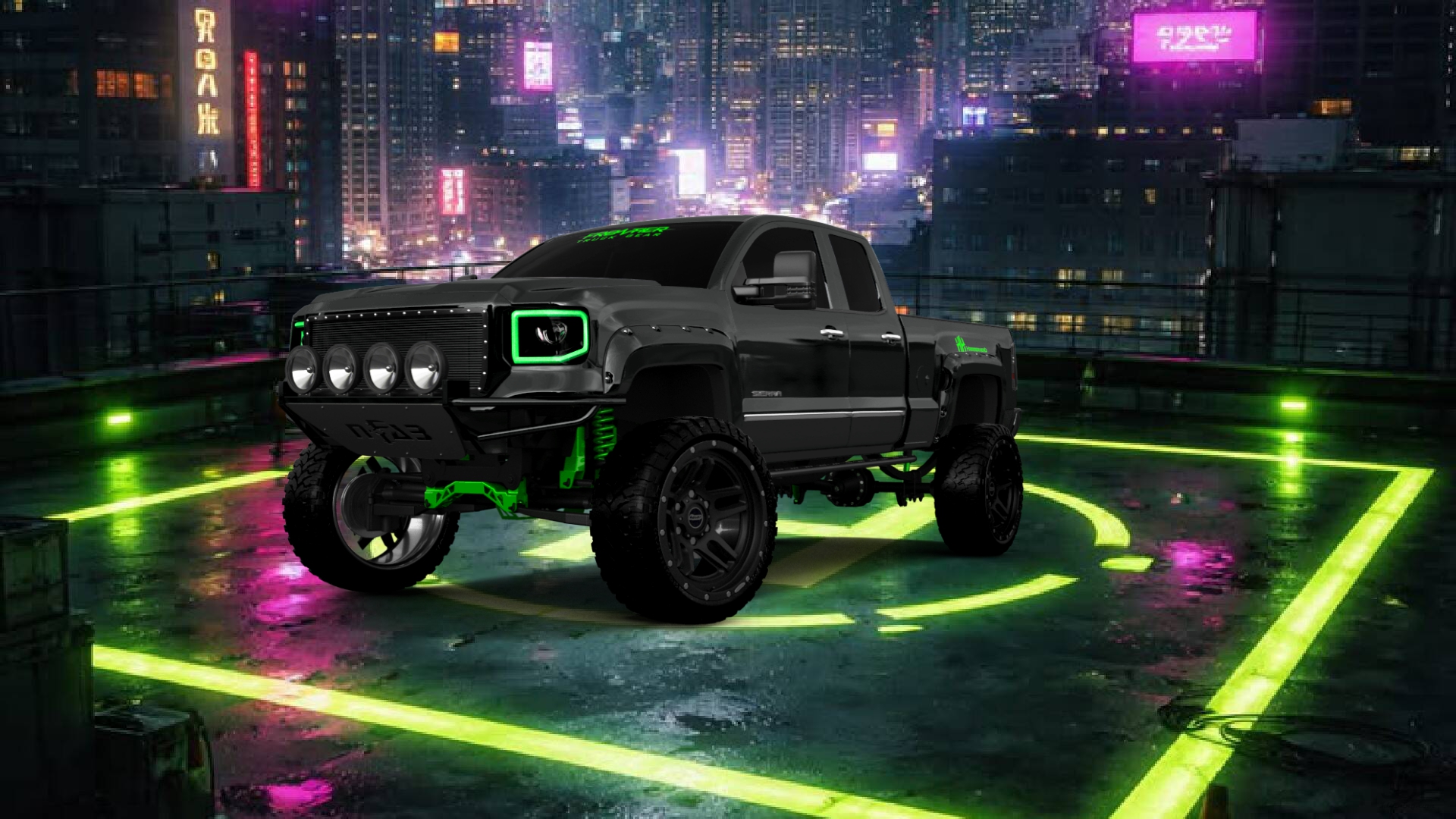 GMC Sierra 1500 Double Cab 6.5 4 Door Truck 2014