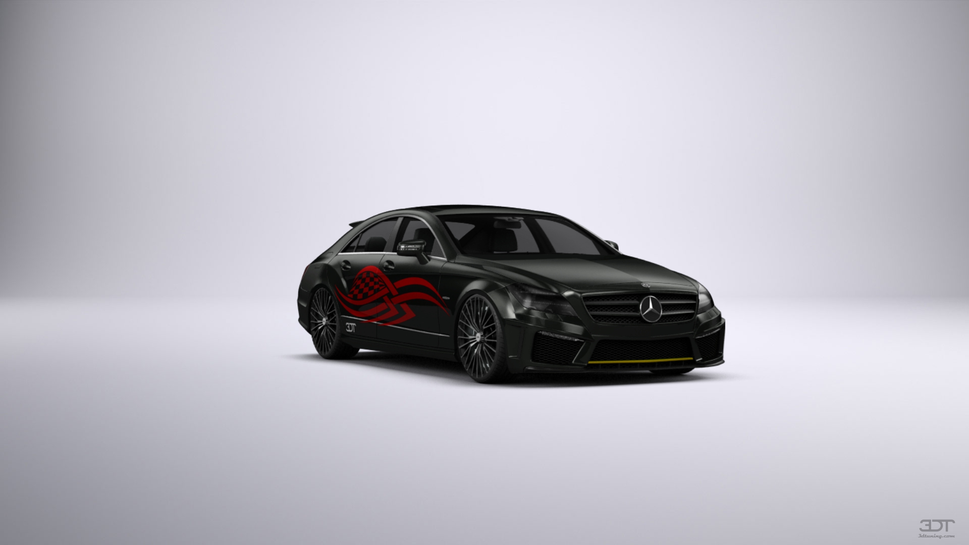 Mercedes CLS class 4 Door Coupe 2011 tuning