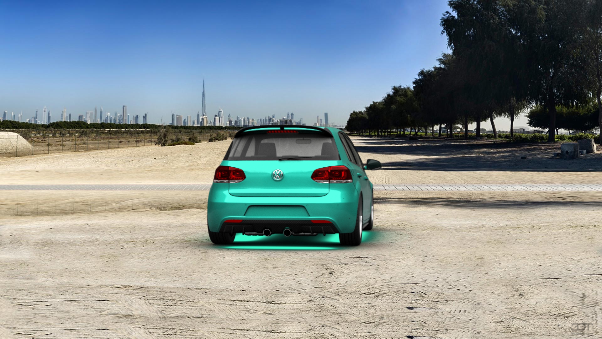Volkswagen Golf 6 5 Door Hatchback 2011