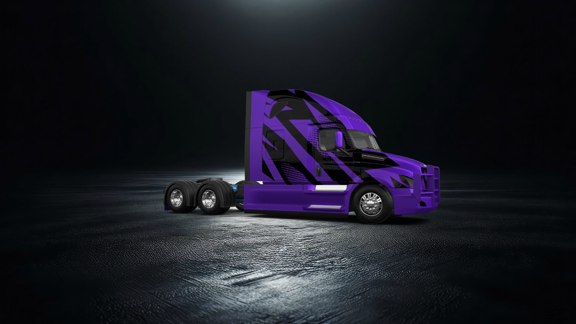 Freightliner Cascadia Sleeper Cab Truck 2018