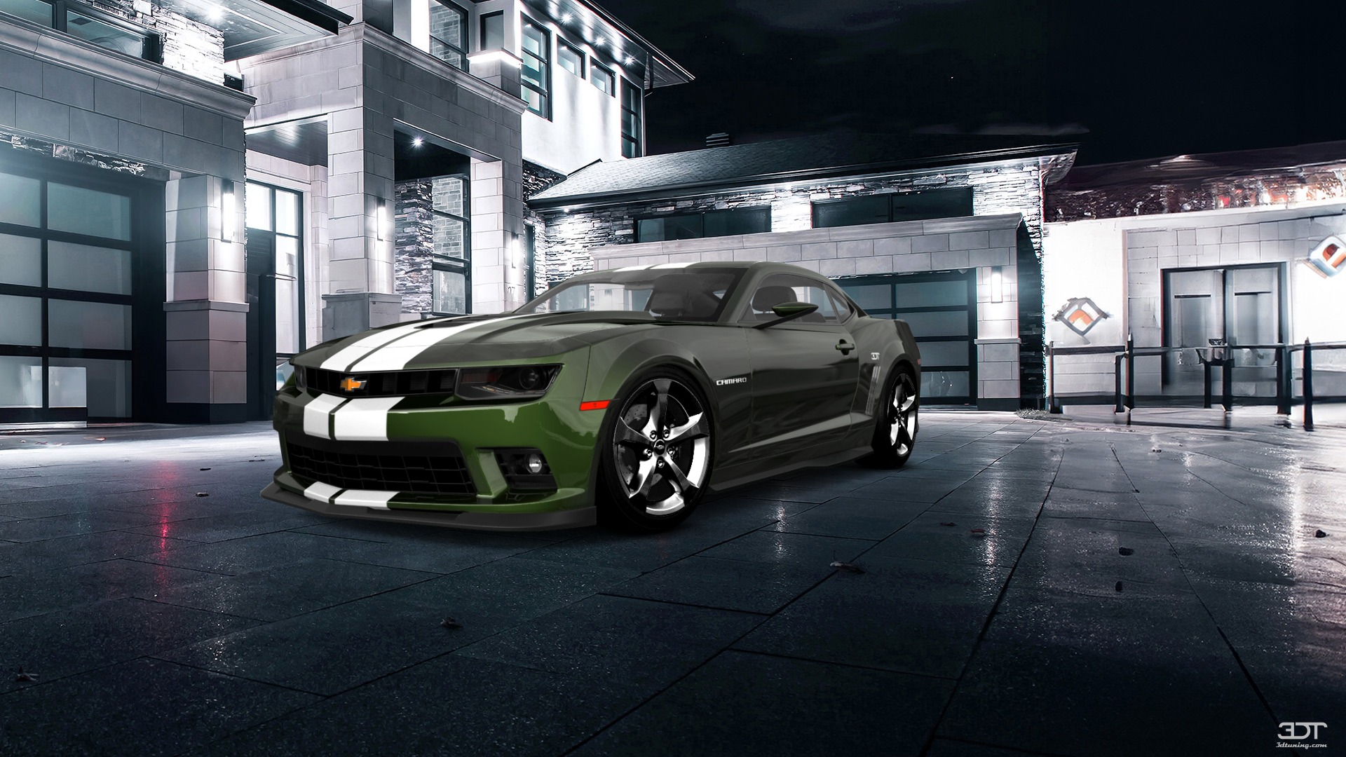 Chevrolet Camaro 2 Door Coupe 2014 Images
