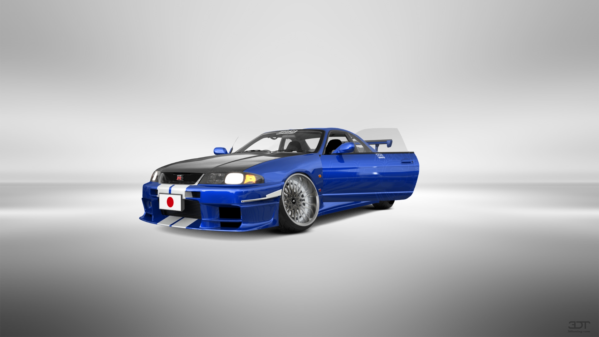 Nissan Skyline GT-R 2 Door Coupe 1995 tuning