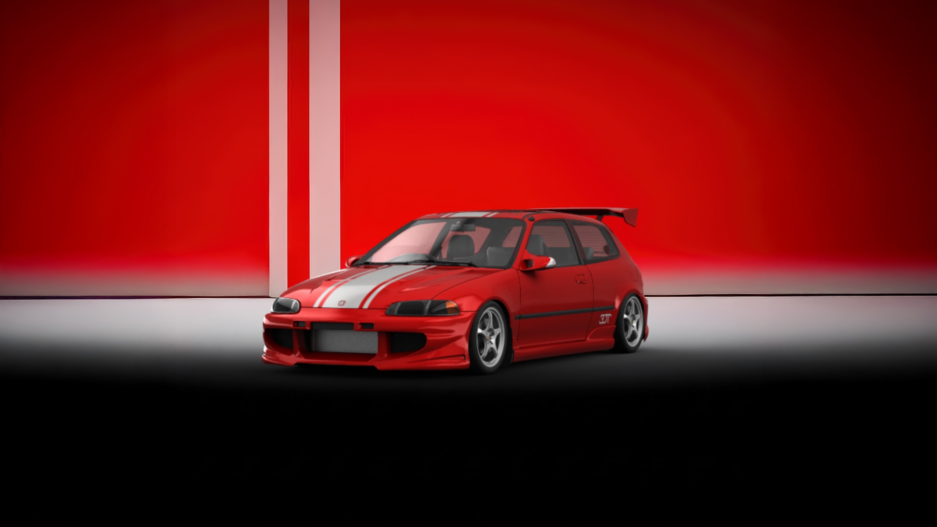 Honda Civic 3 Door Hatchback 1992 tuning