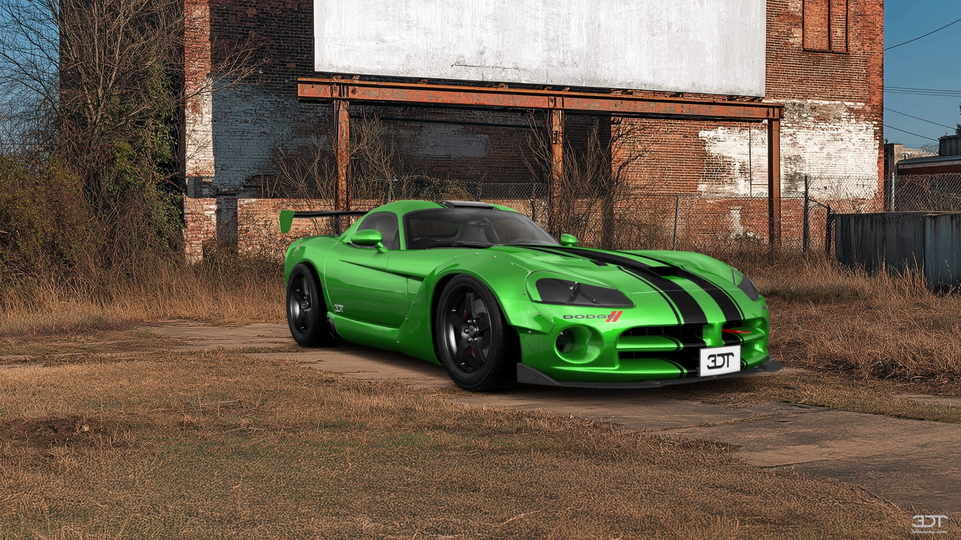 Dodge Viper 2 Door Coupe 2008 tuning