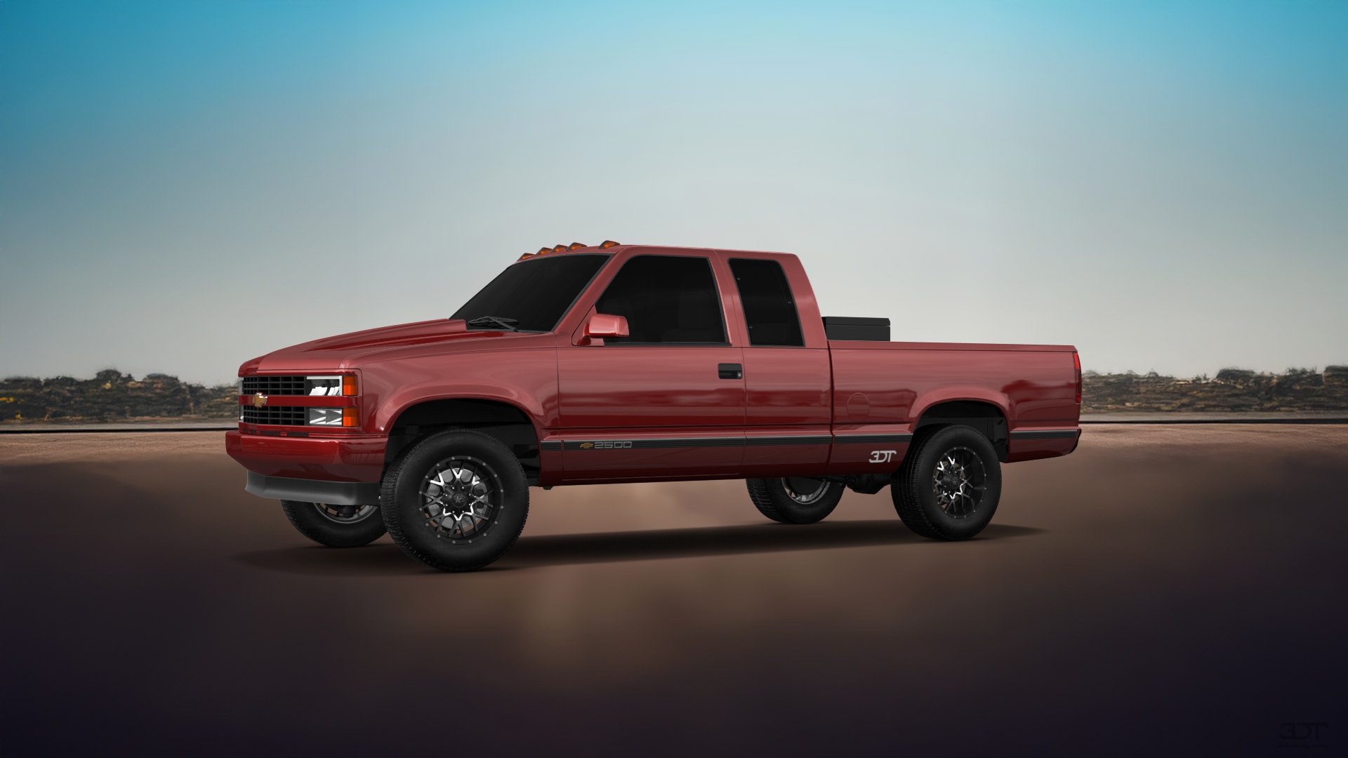 Chevrolet K2500 Extended Cab Pickup 1989 tuning