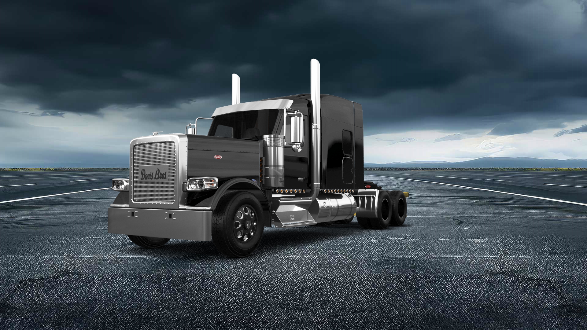 Peterbilt 589 Sleeper Cab 2024