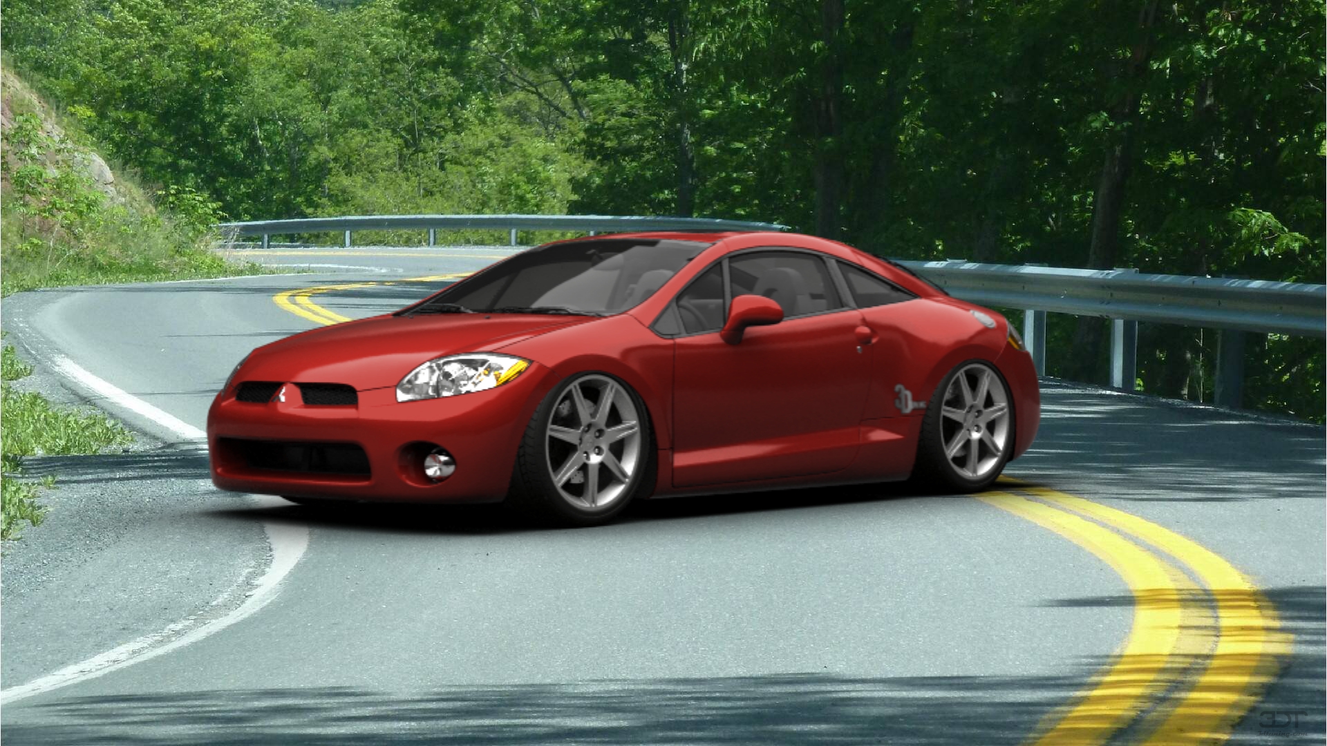 Mitsubishi Eclipse Coupe 2006 tuning