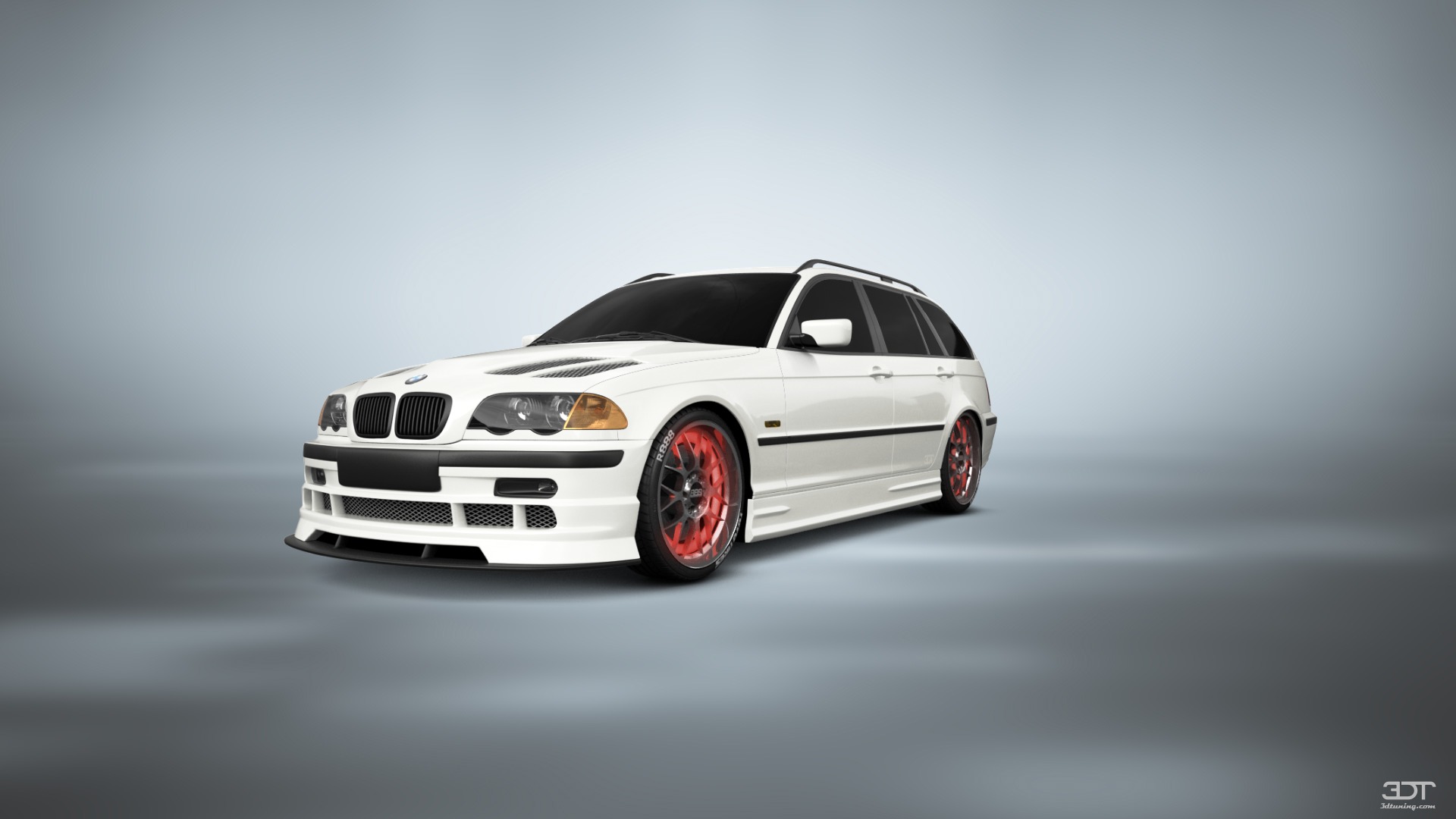 BMW 3 Series Touring 2000