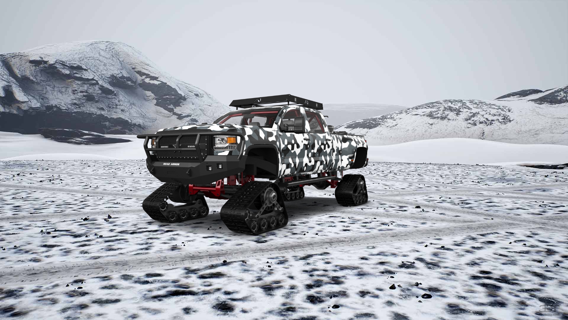 GMC Sierra 3500 HD Crew Cab 4 Door pickup truck 2015 tuning