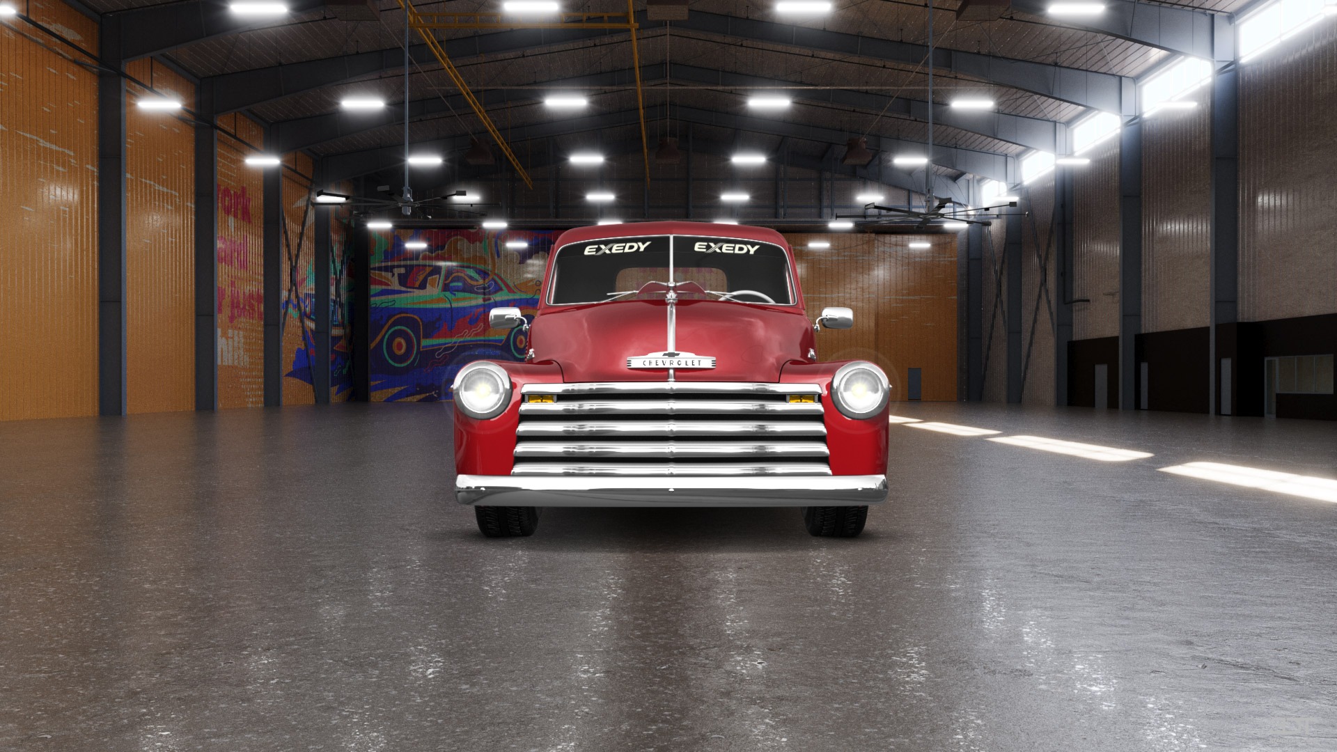 Chevrolet 3100 2 Door pickup truck 1950
