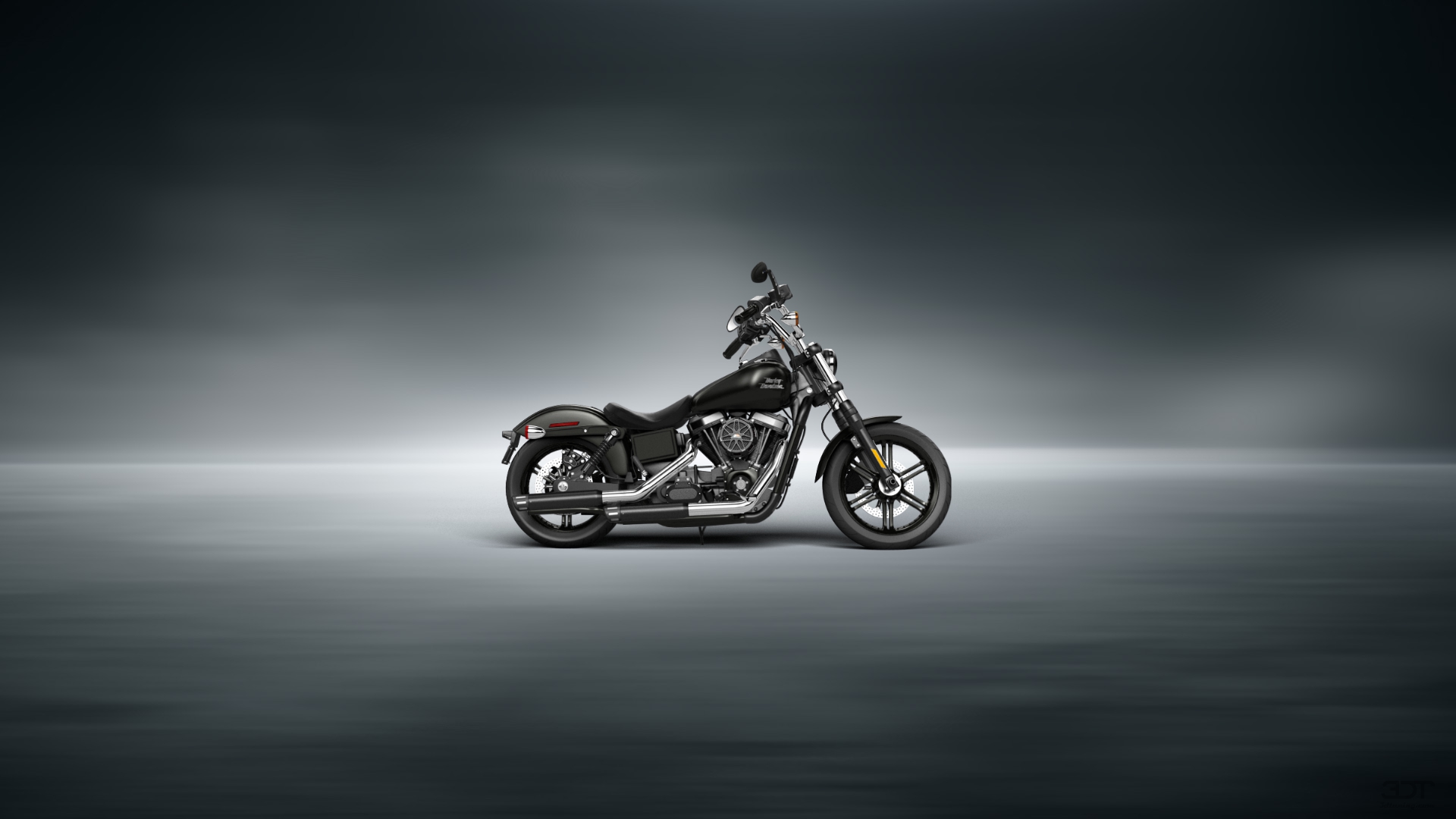Harley-Davidson Dyna Street Bob Cruiser 2015