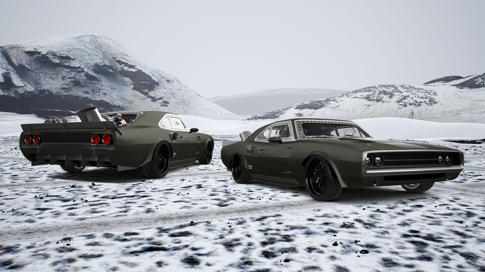 Dodge Charger 2 Door Coupe 1969 tuning