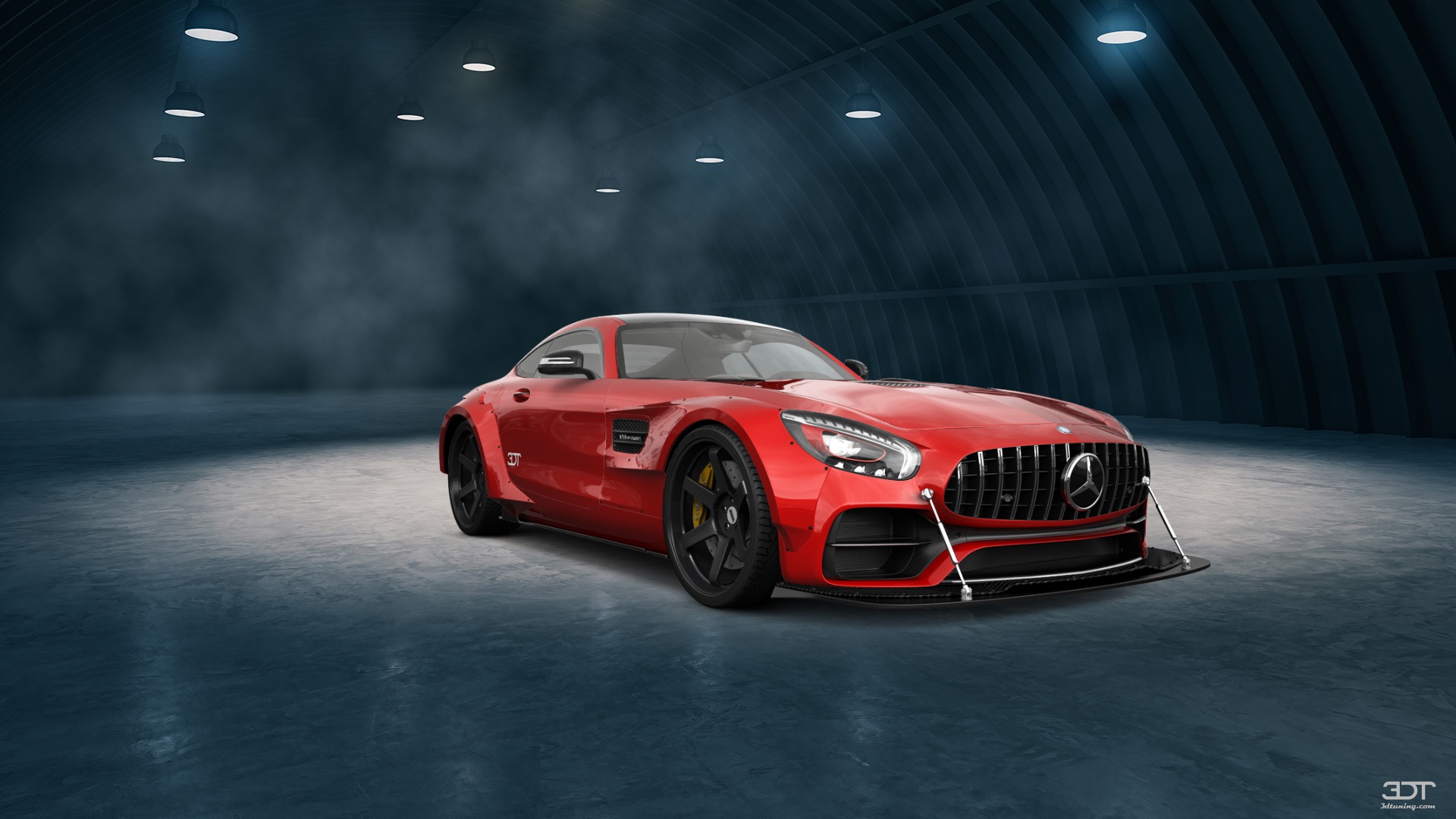 Mercedes AMG GT 2 door fastback coupe 2016