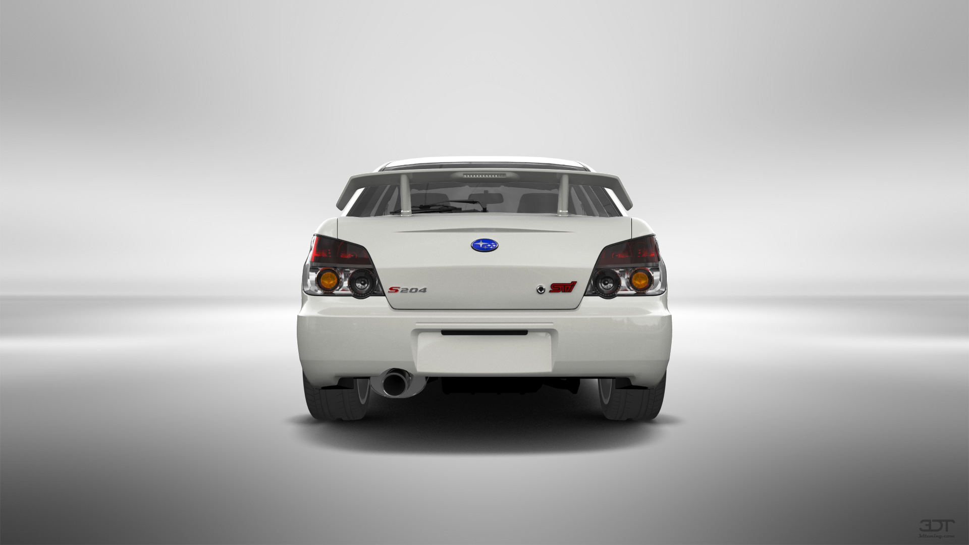 Subaru Impreza S204 4 Door Saloon 2006