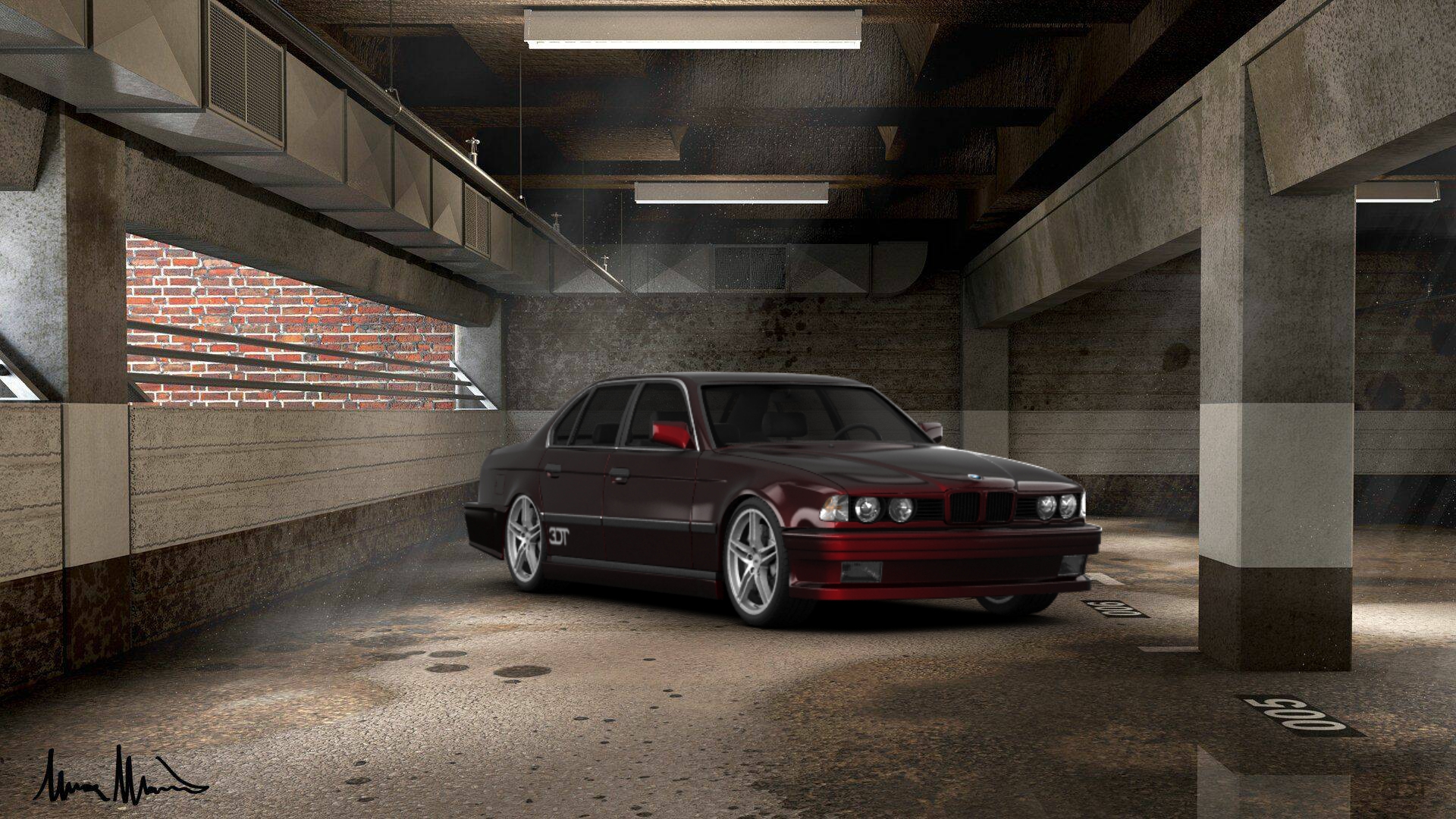 BMW 7 Series Sedan 1986 Images