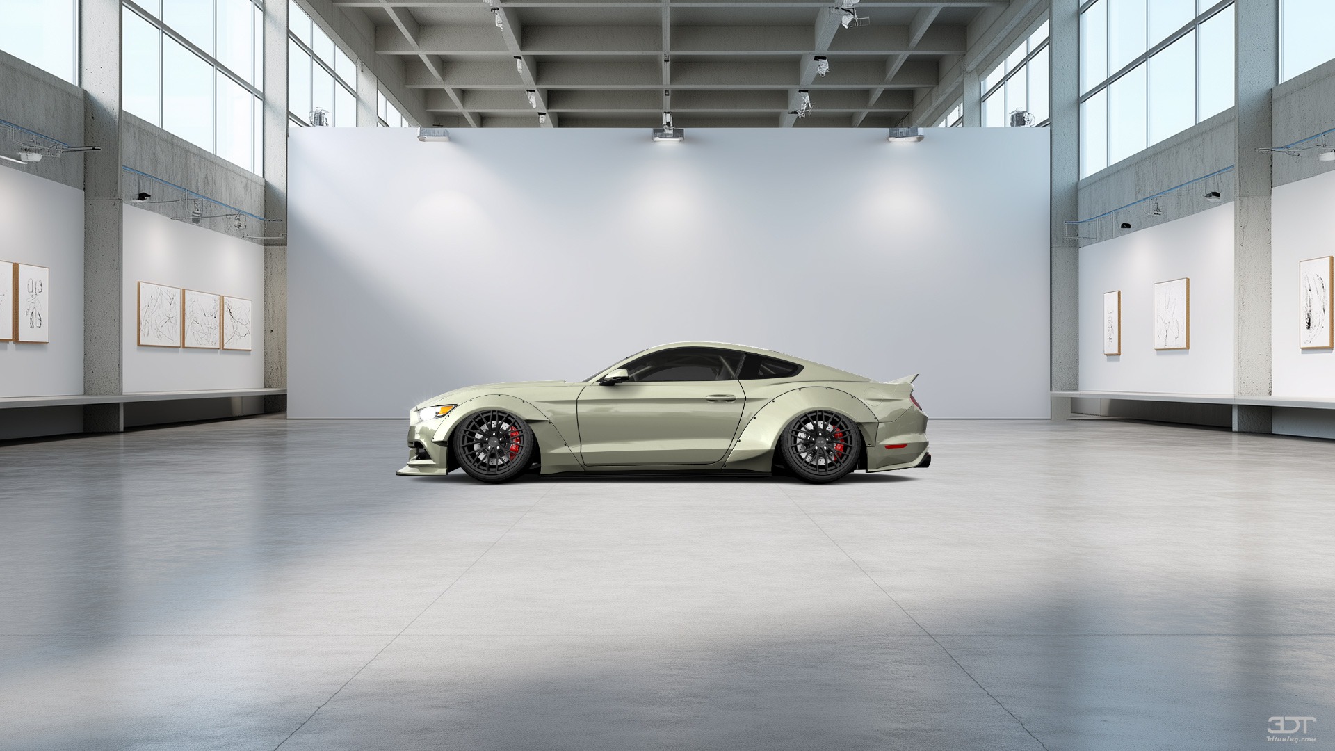 Ford Mustang 2 Door Coupe 2015 Images