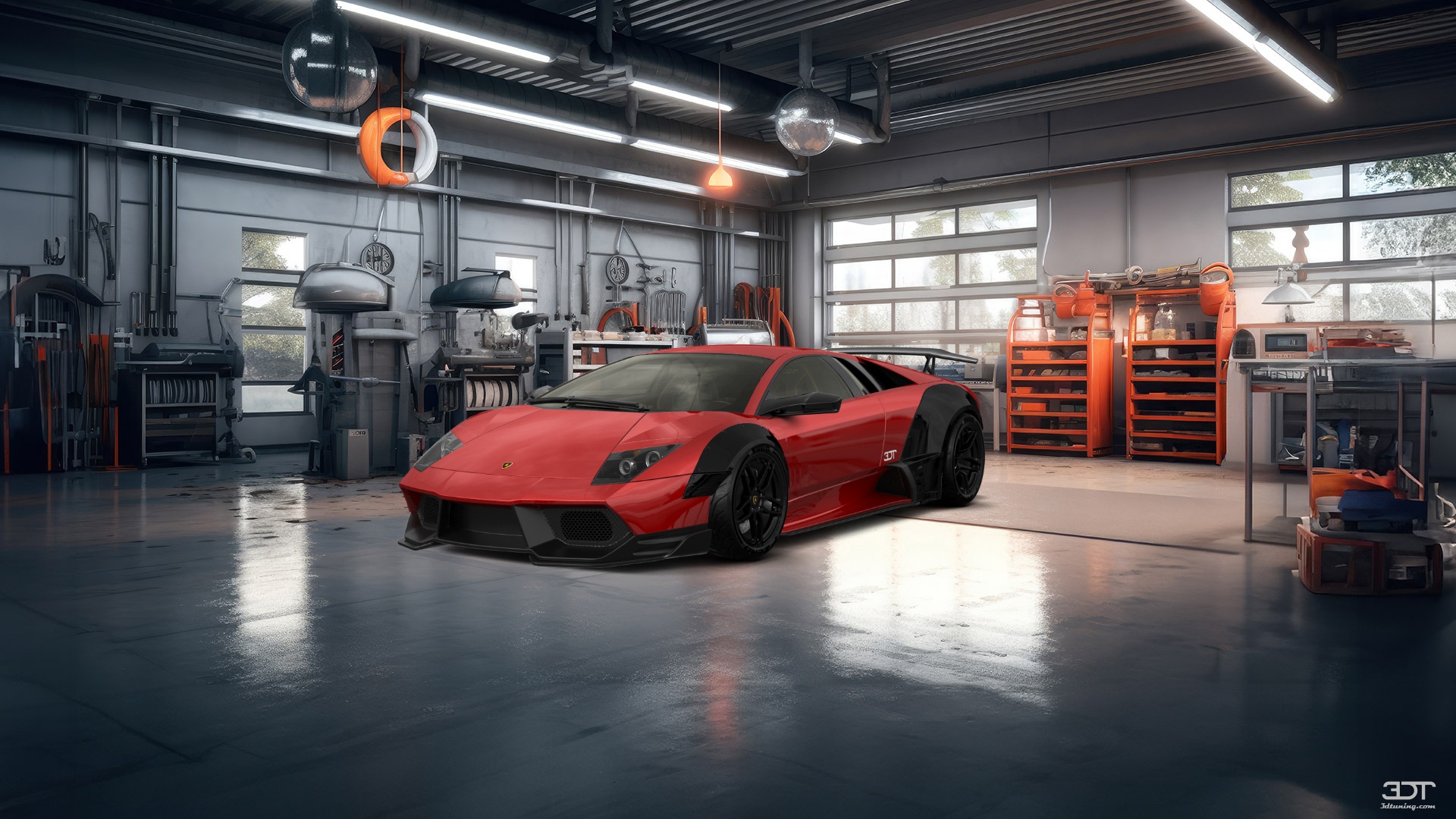 Lamborghini Murcielago 2 Door Coupe 2001