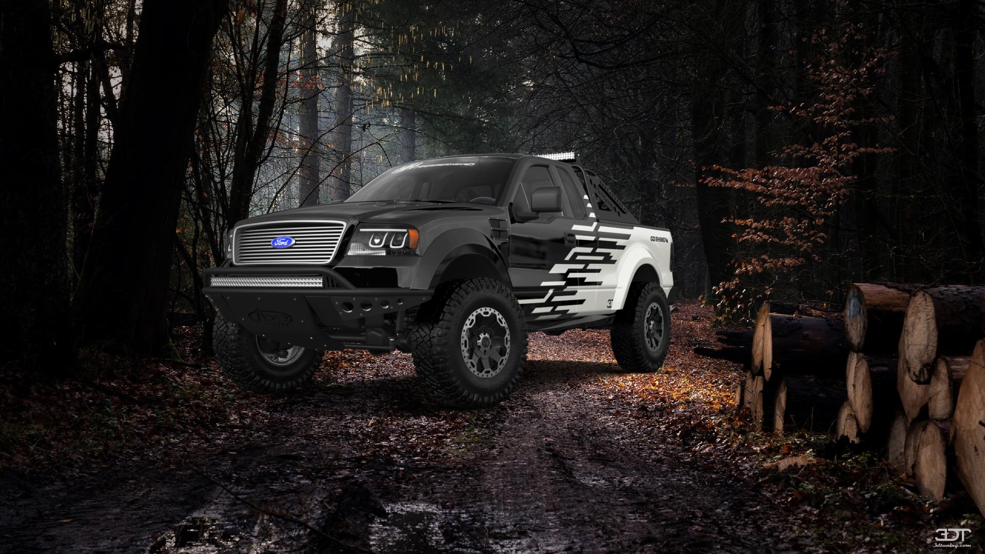 Ford F-150 Pickup Truck 2008