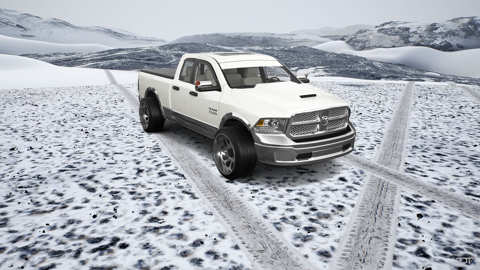 Dodge Ram 1500 Quad-Cab 4 door 2014