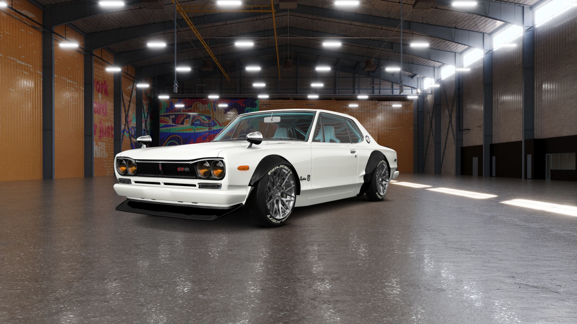 Nissan Skyline GT-R 2 Door Coupe 1969