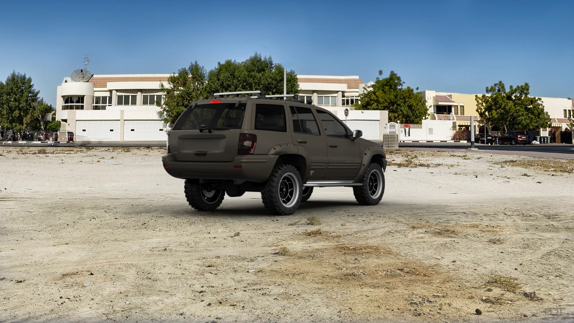 Jeep Grand Cherokee SUV 2001 Images