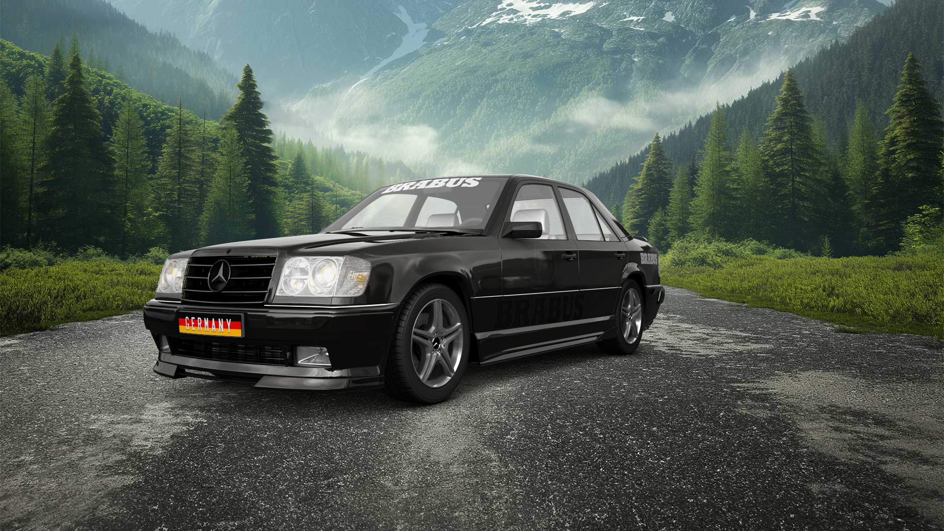 Lada Vesta 4 Door Saloon 2016 tuning