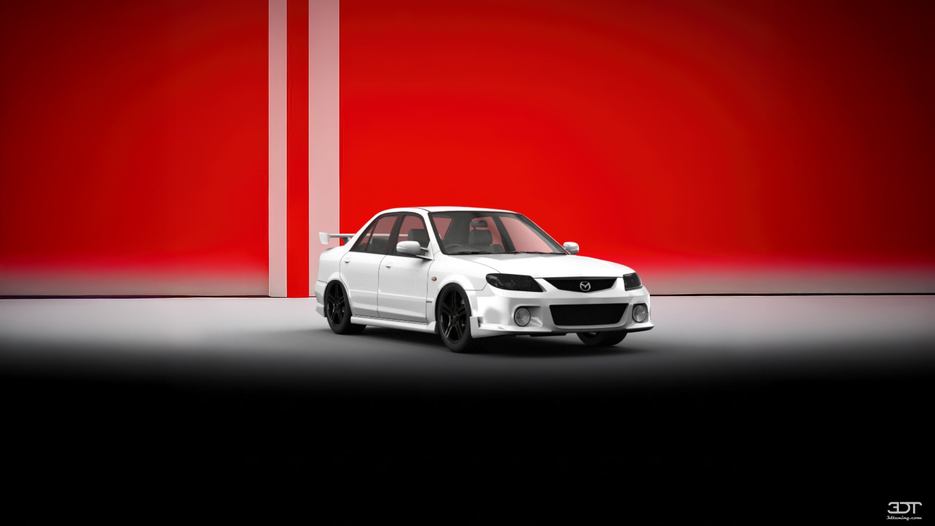 Mazda Familia Sedan 2001 tuning