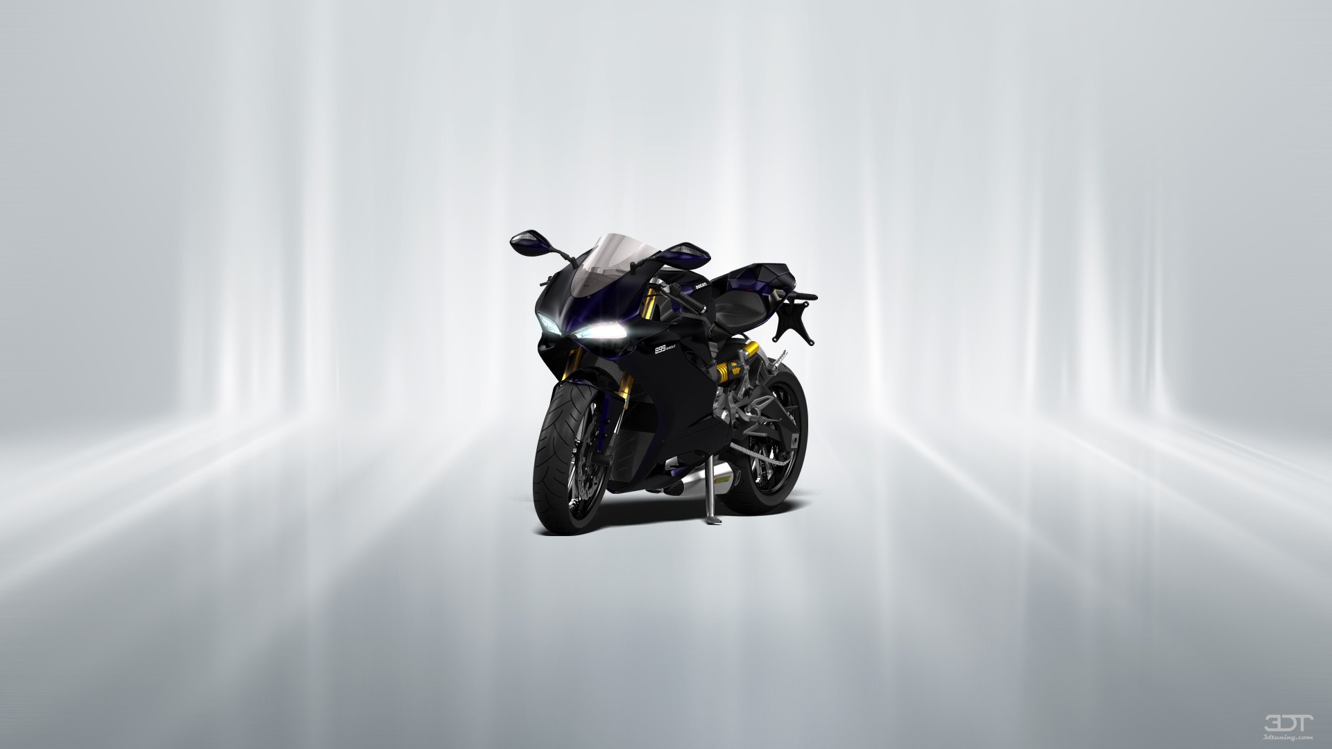 Ducati 899 Panigale Sport Bike 2015