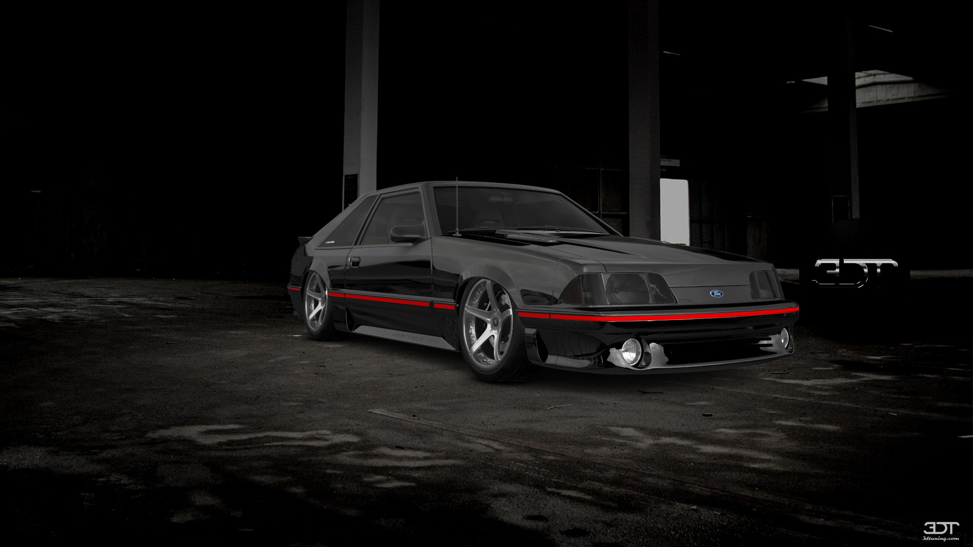 Tuning Ford Mustang 3 Door Hatchback 1988