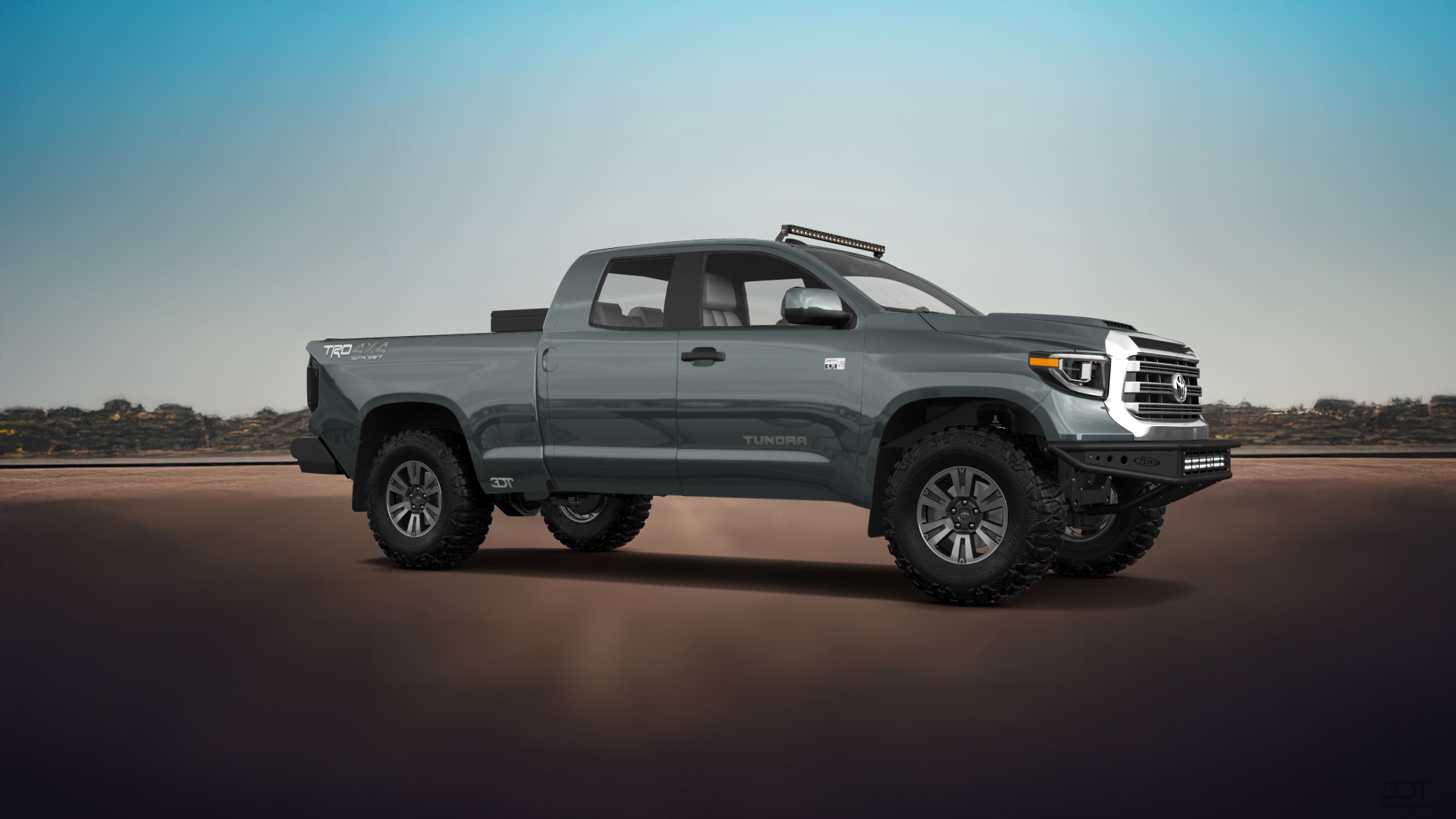 Toyota Tundra 4 Door pickup truck 2020 tuning
